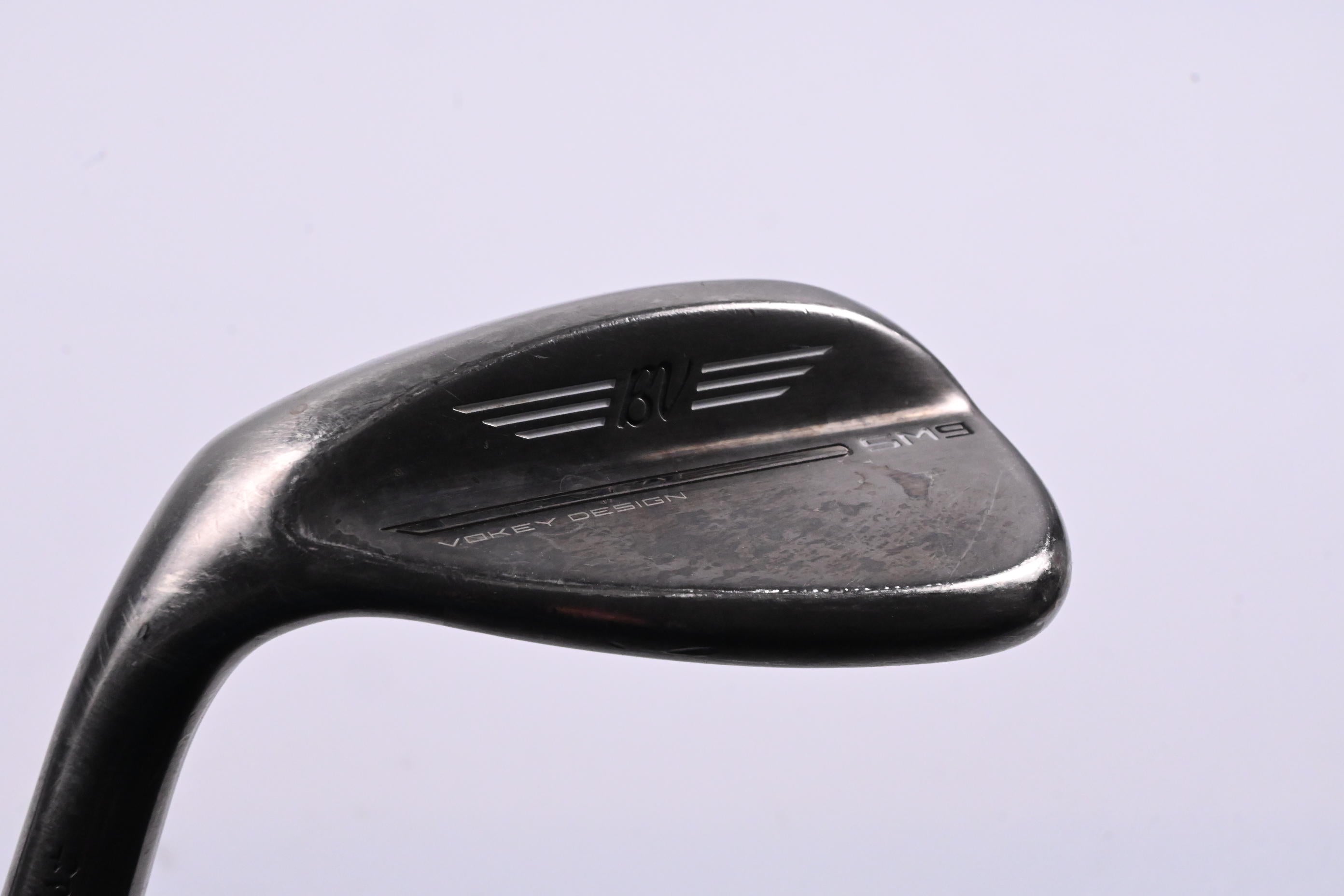 Left Hand Titleist Vokey SM9 Lob Wedge / 60 Degree / Wedge Flex Titleist Vokey