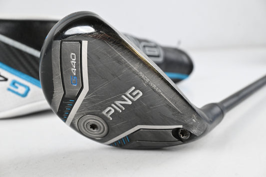 Ping G440 #5 Hybrid / 26 Degree / Stiff Flex Ping Alta CB Blue 70 Shaft