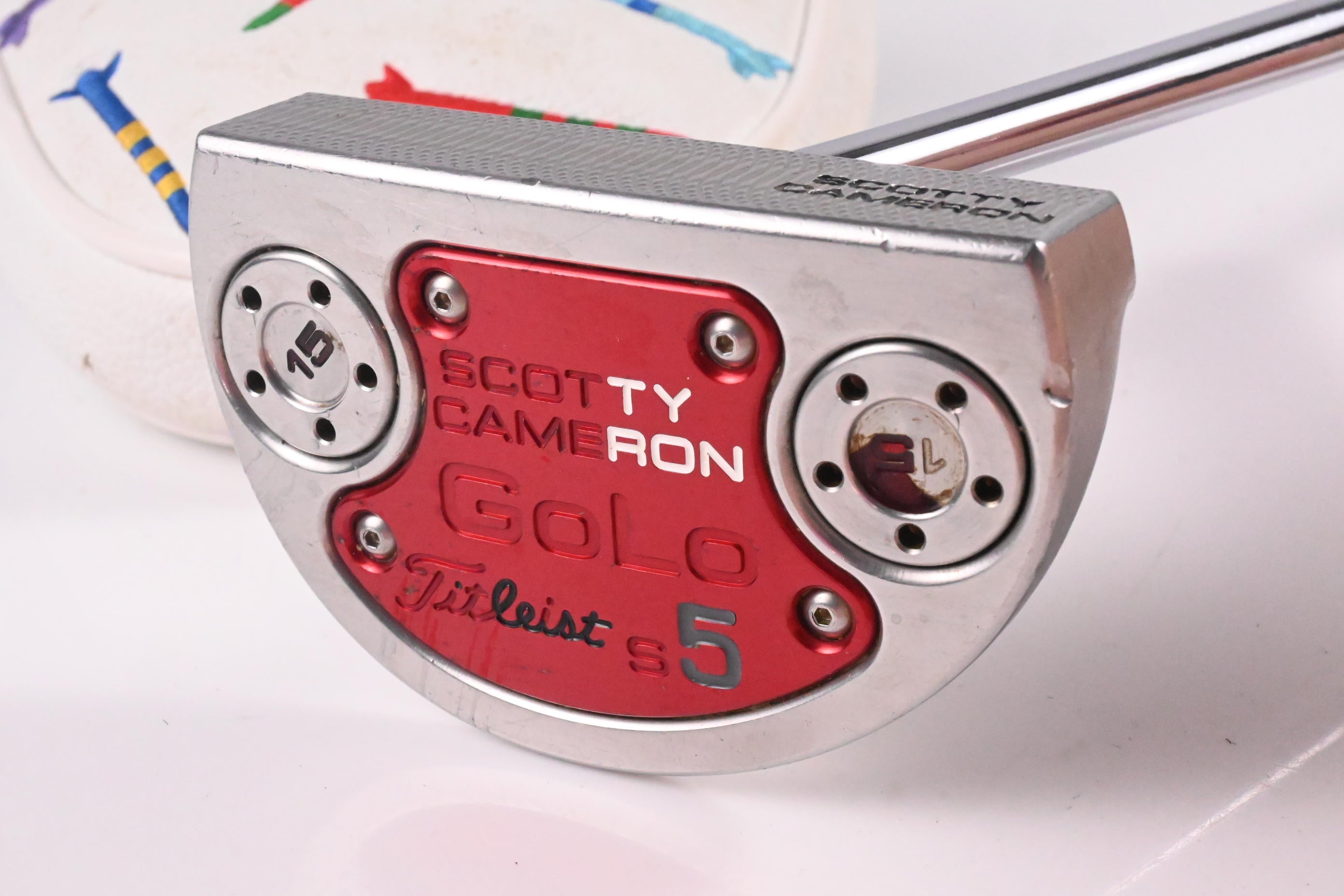 Scotty Cameron Golo S5 2015 Putter / 35 Inch