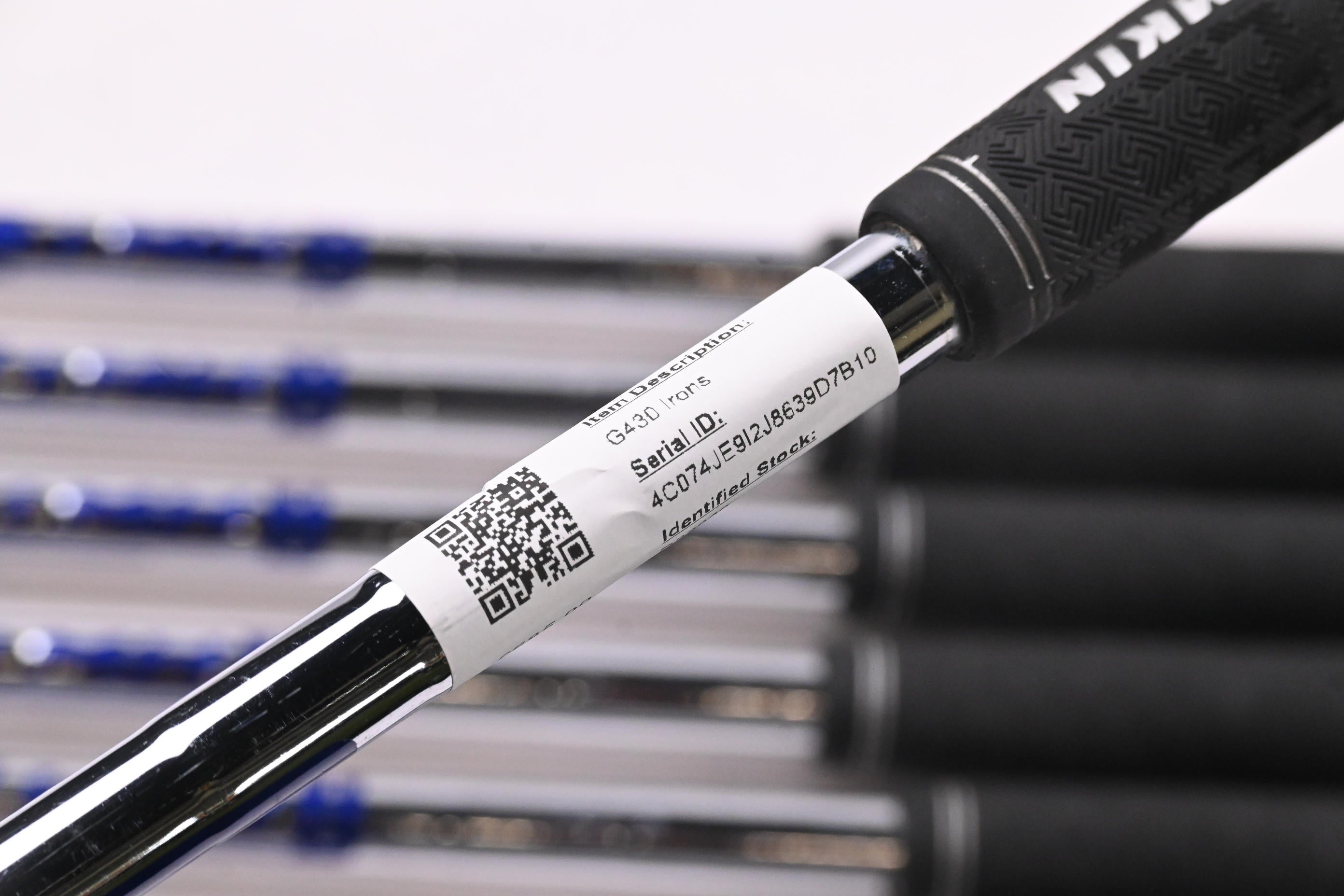 Ping G430 Irons / 5-PW+45°+50°+54° / Green Dot / Regular Flex Ping AWT 2.0