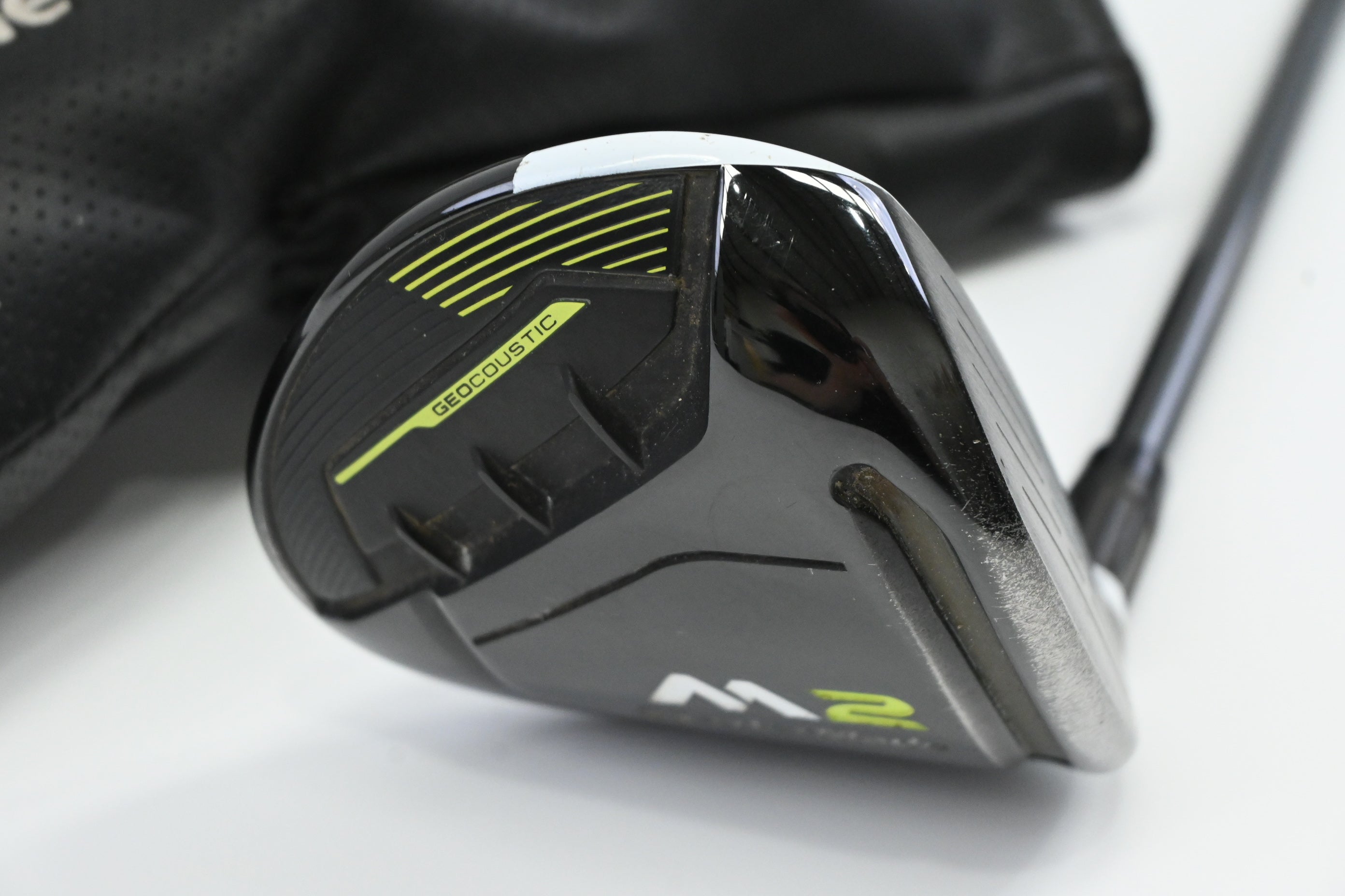 Taylormade M2 2017 #5 Wood / 21 Degree / Regular Flex Taylormade M2 55 Shaft