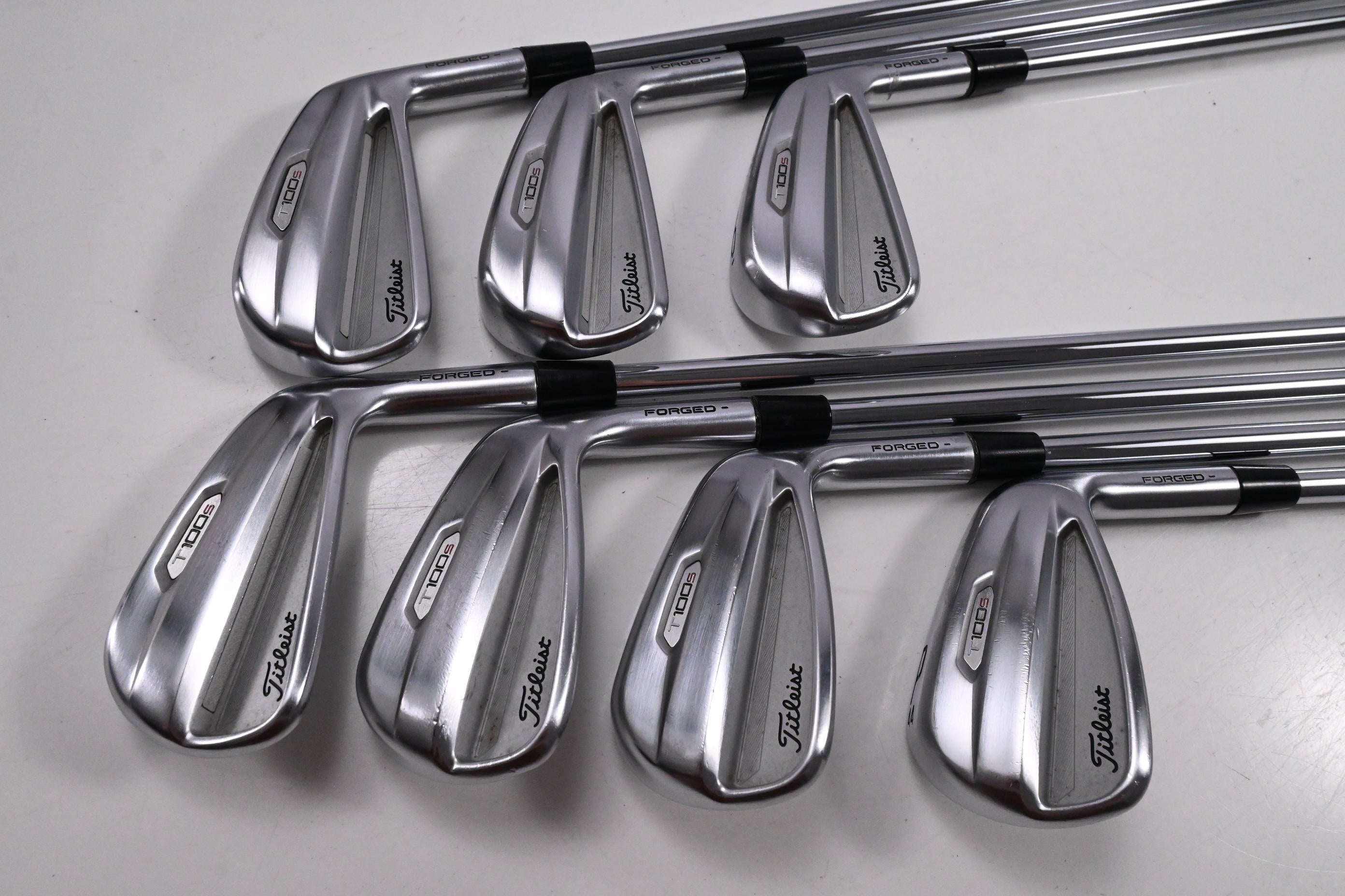 Titleist T100.S 2021 Irons / 4-PW / Regular Flex XP 105 R300 Shafts