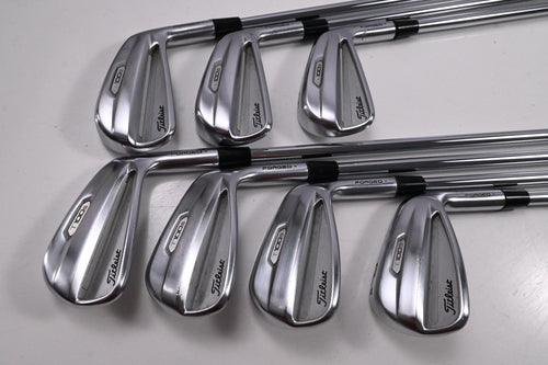 Titleist T100.S 2021 Irons / 4-PW / Regular Flex XP 105 R300 Shafts