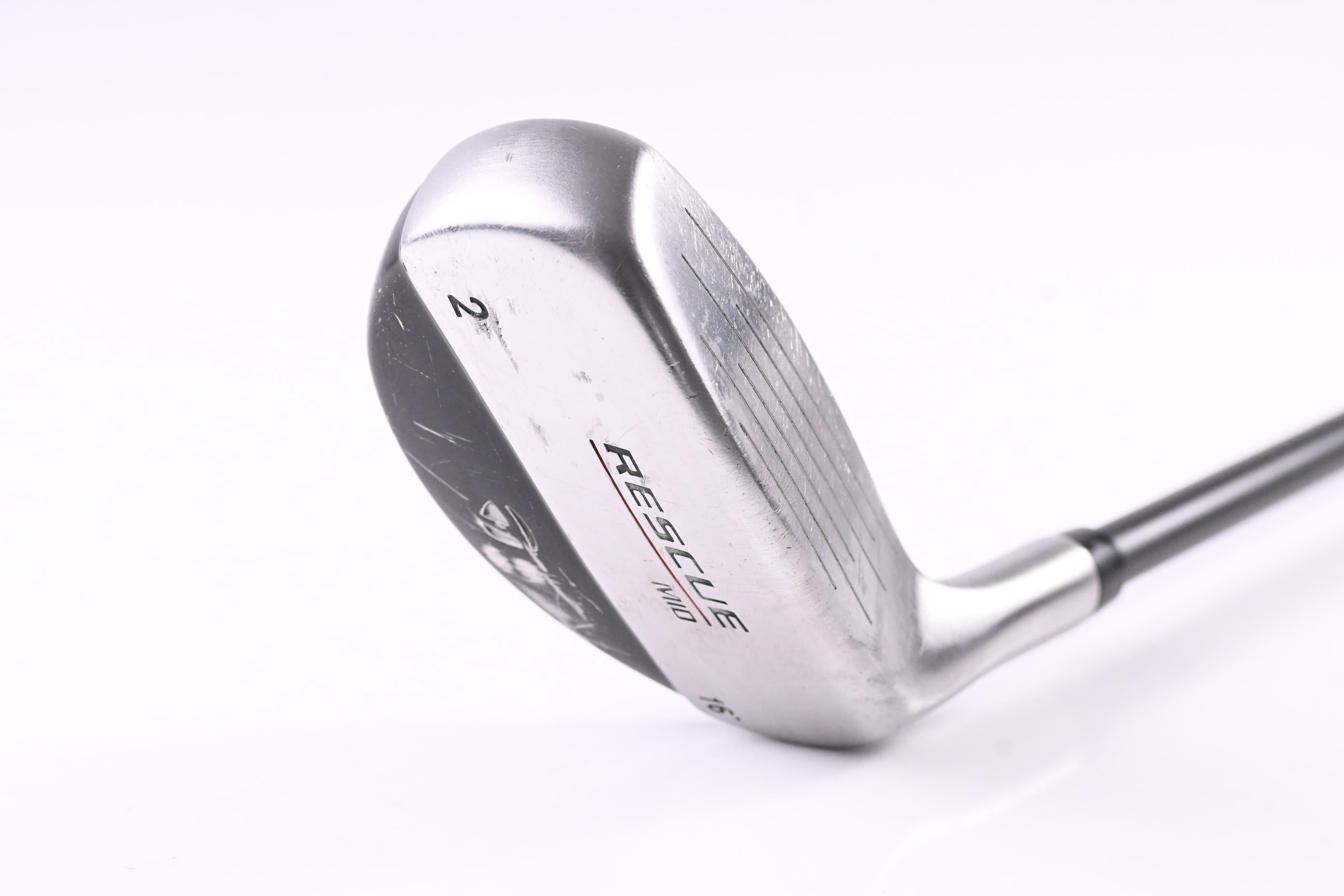 Taylormade Rescue Mid #2 Hybrid / 16 Degree / Regular Flex Fujikura Speeder 72