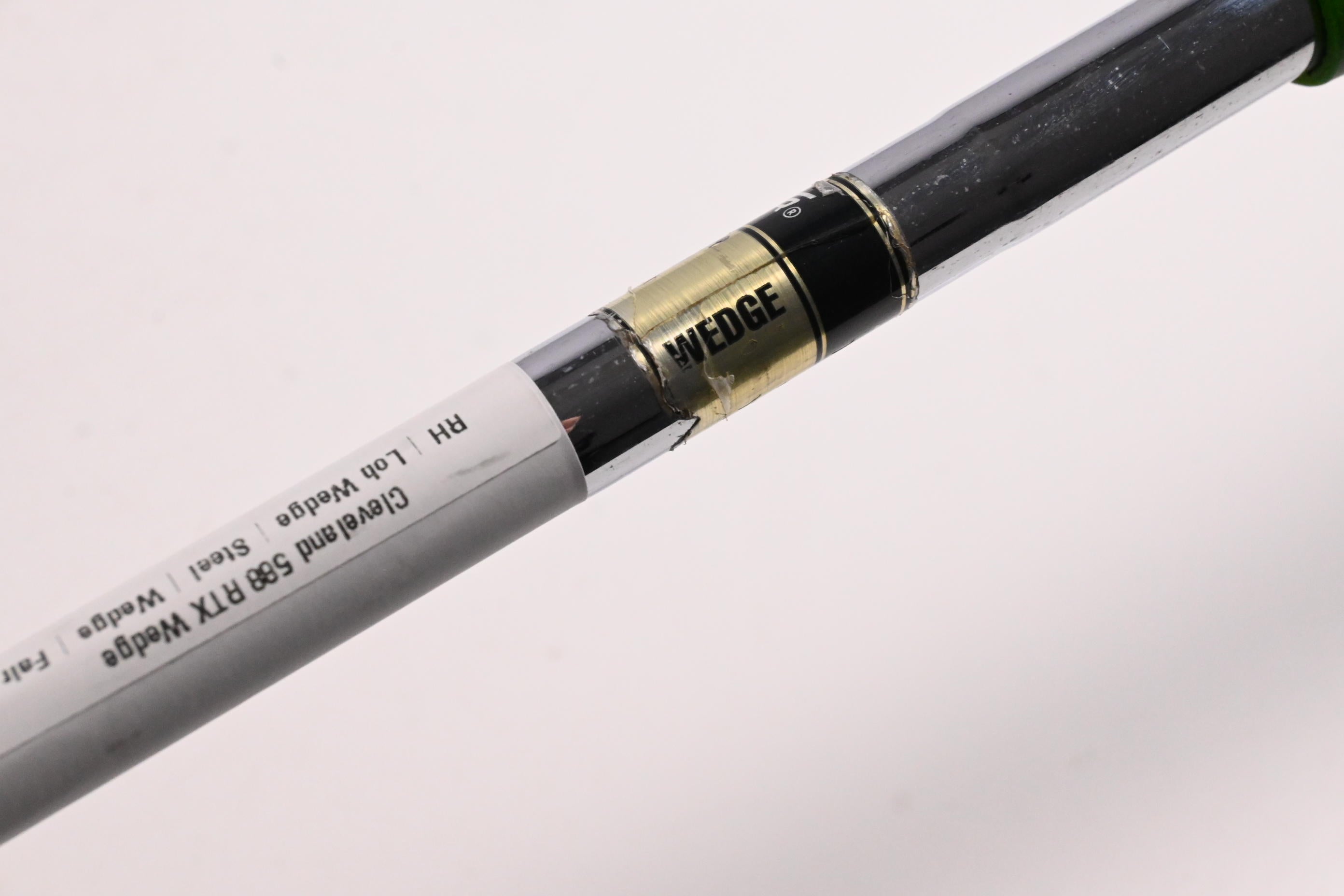 Cleveland 588 RTX Lob Wedge / 60 Degree / Wedge Flex Dynamic Gold Shaft