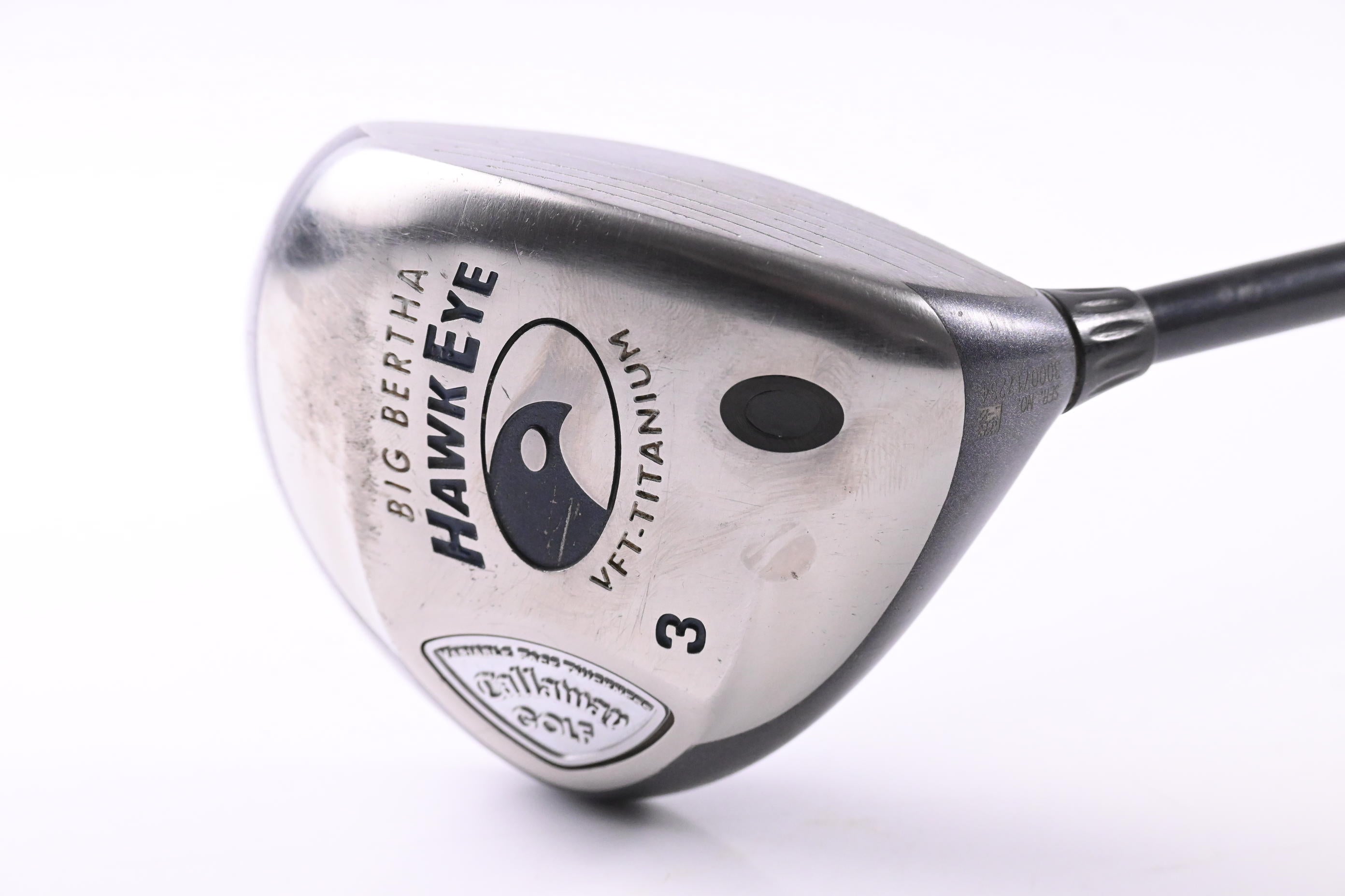 Callaway Hawk Eye VFT #3 Wood / 15 Degree / Regular Flex System 60 Shaft
