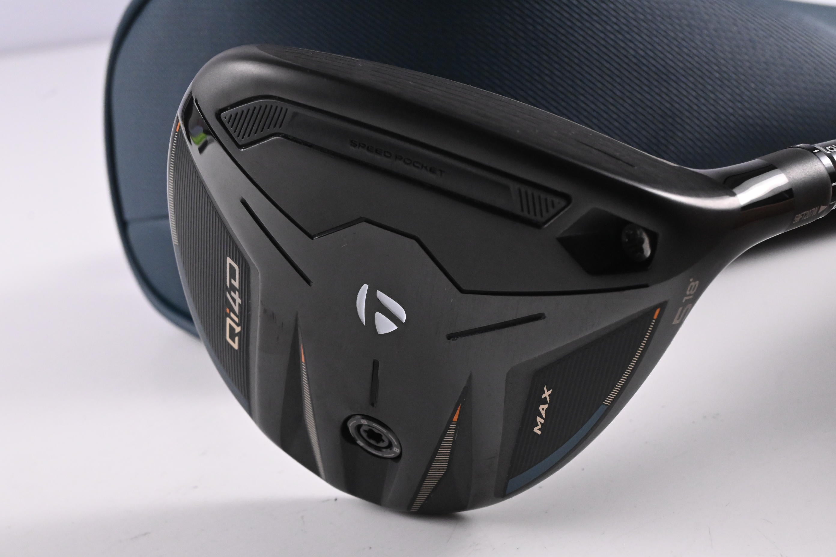 Taylormade Qi4D Max #5 Wood / 18 Degree / Senior Flex REAX White 45 Shaft