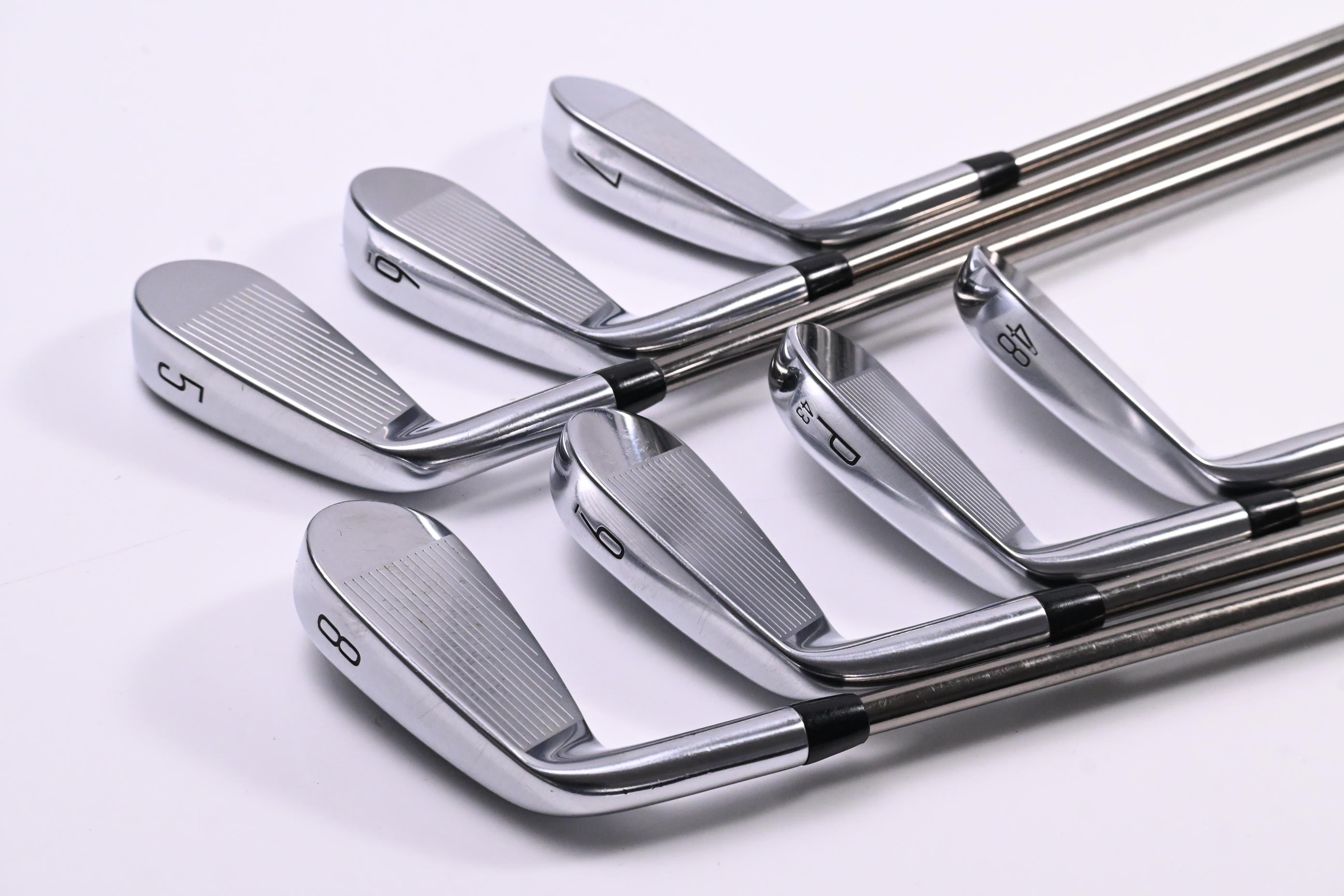 Titleist T350 2023 Irons / 5-PW+48° / Regular Flex UST Recoil 65 Shafts