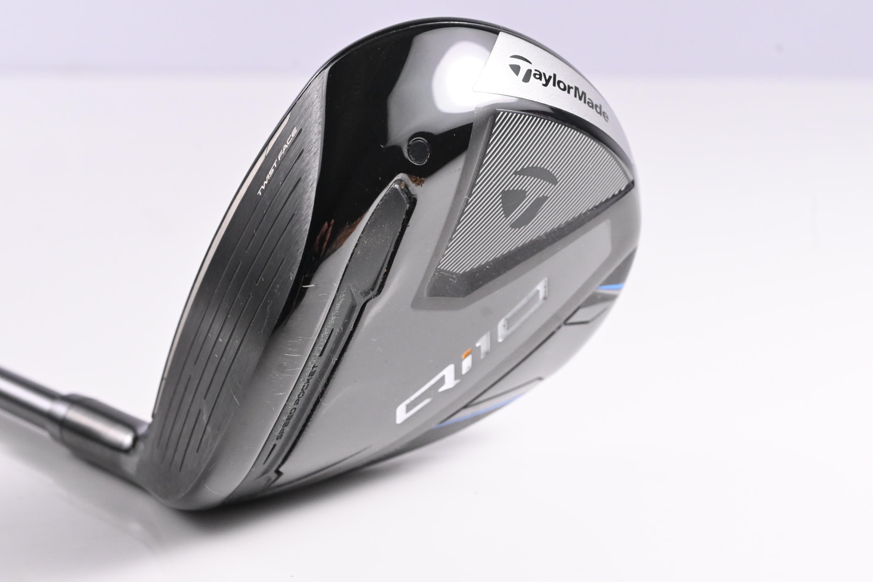 Left Hand Taylormade Qi10 #5 Wood / 18 Degree / Regular Flex Ventus TR Blue 6