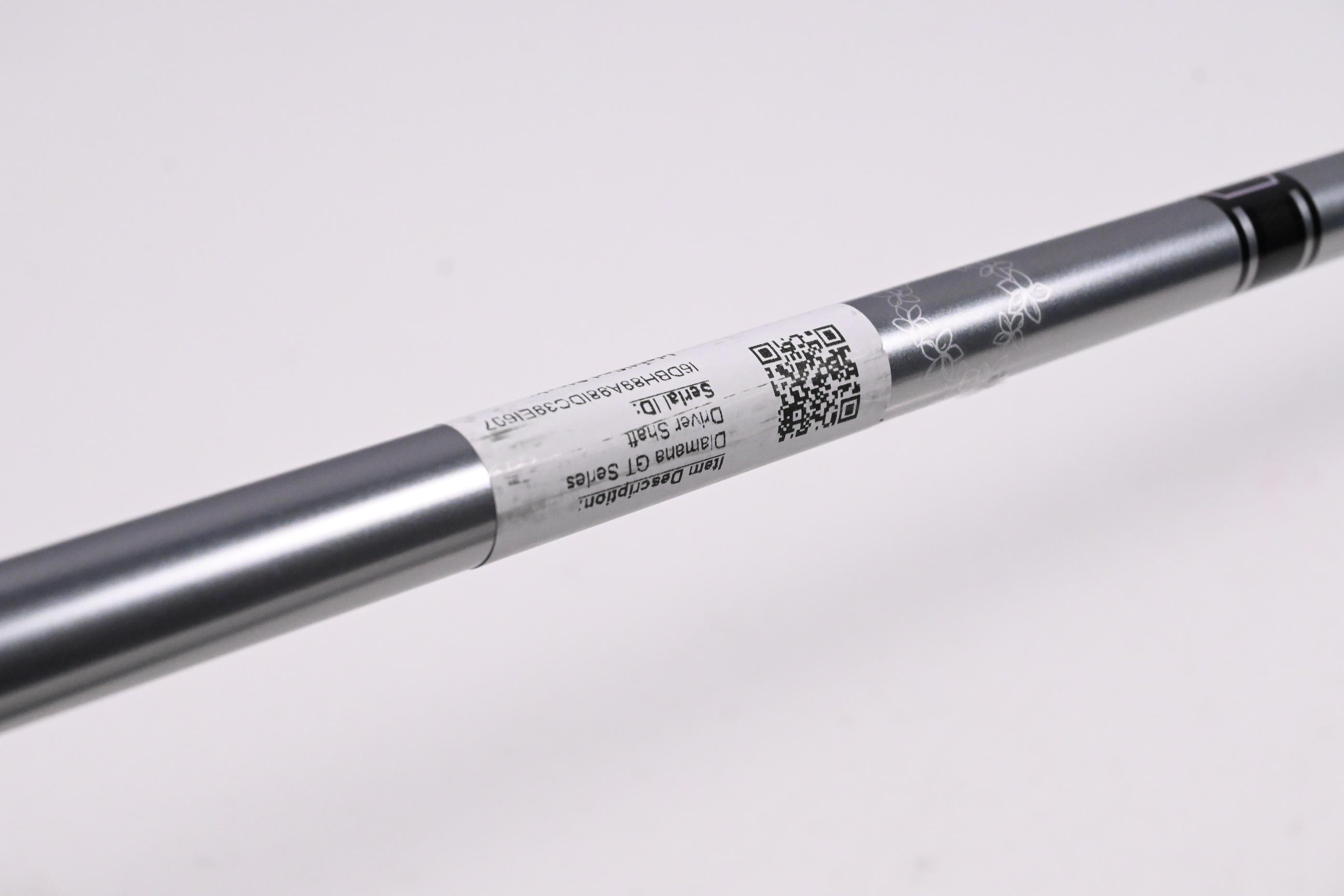 Diamana GT Series 60 Driver Shaft / Stiff Regular Flex / 0.335" Tip / Uncut