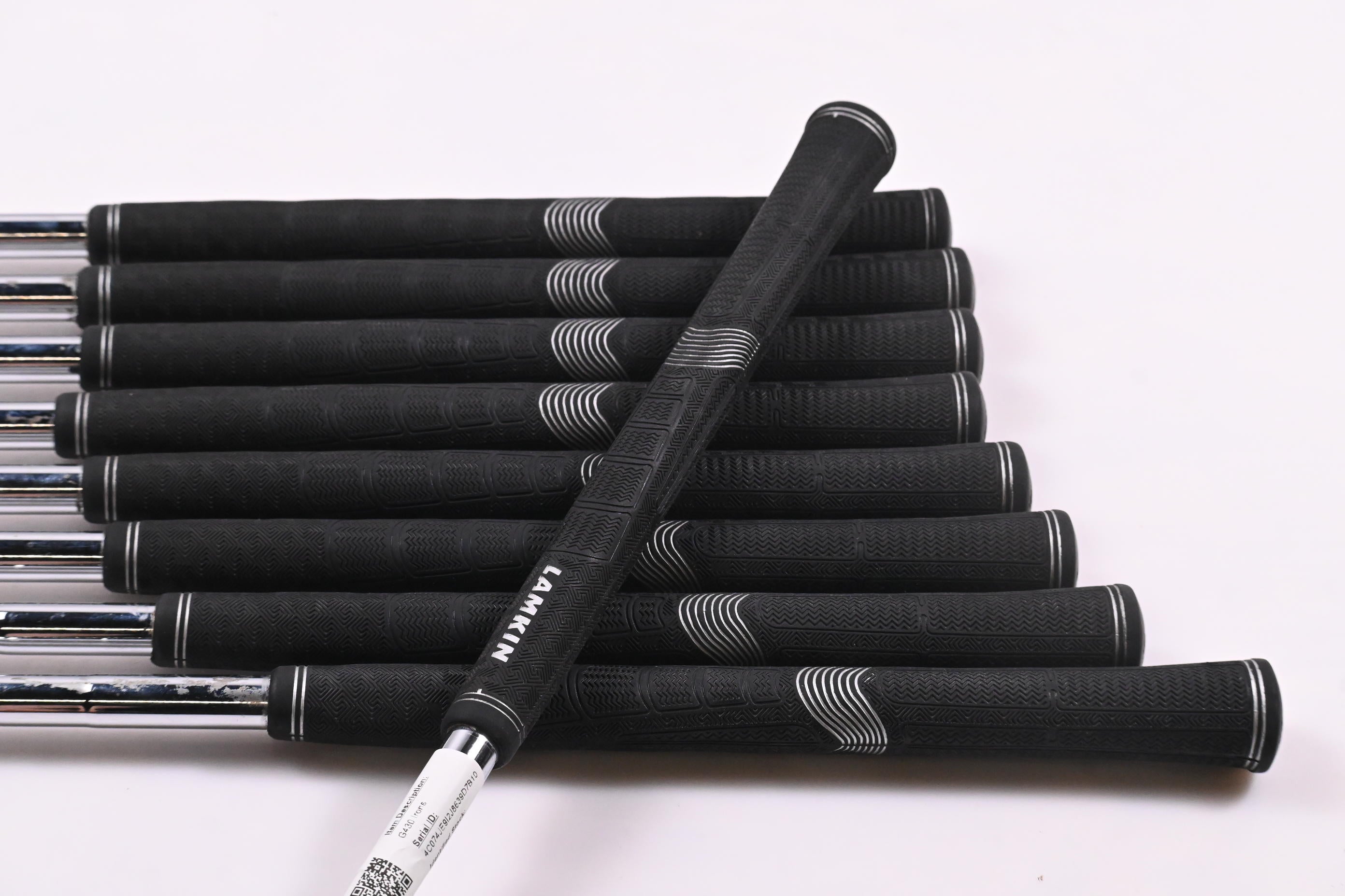 Ping G430 Irons / 5-PW+45°+50°+54° / Green Dot / Regular Flex Ping AWT 2.0