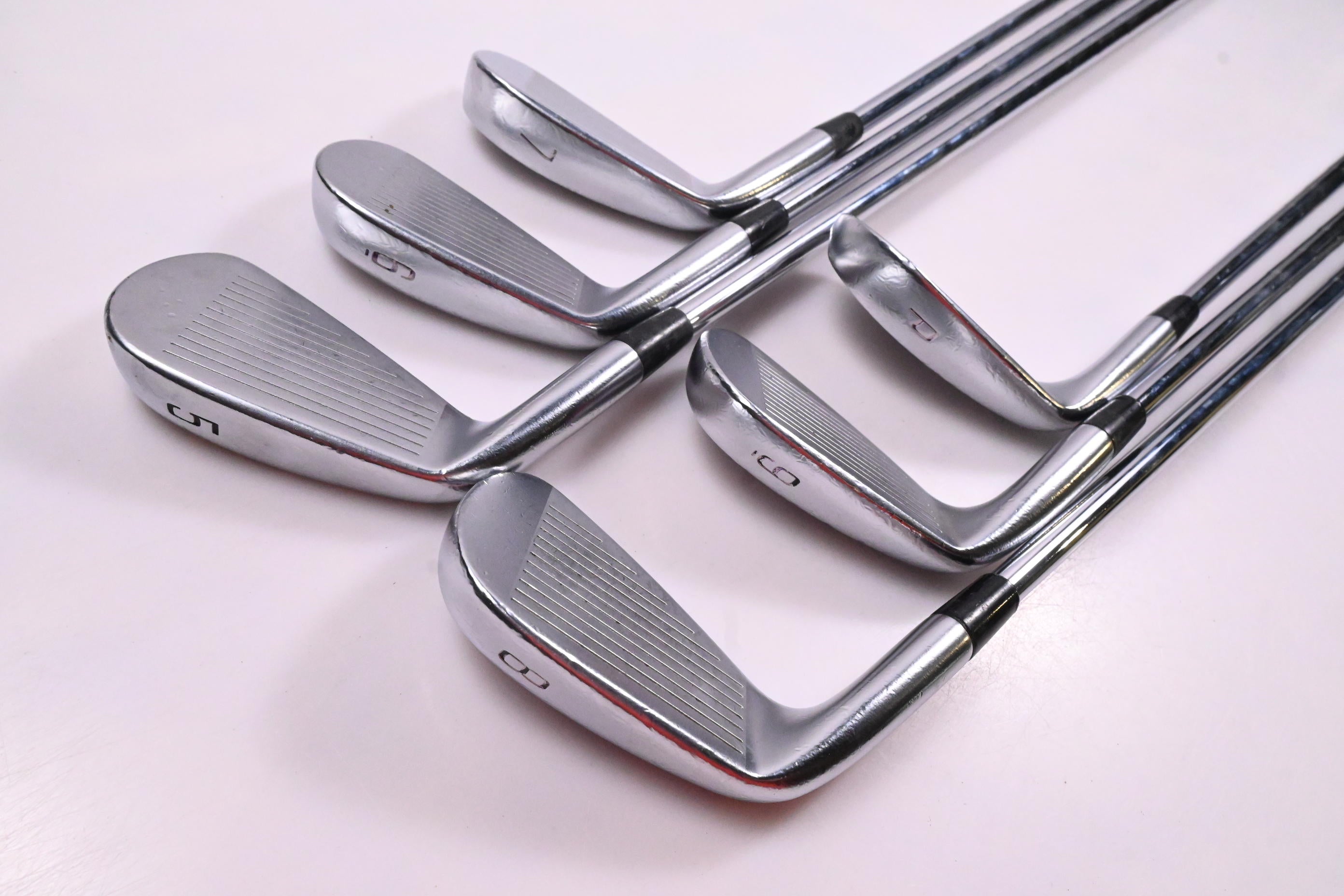 Mizuno JPX 919 Forged Irons / 5-PW / Regular Flex KBS Tour 90 Shafts