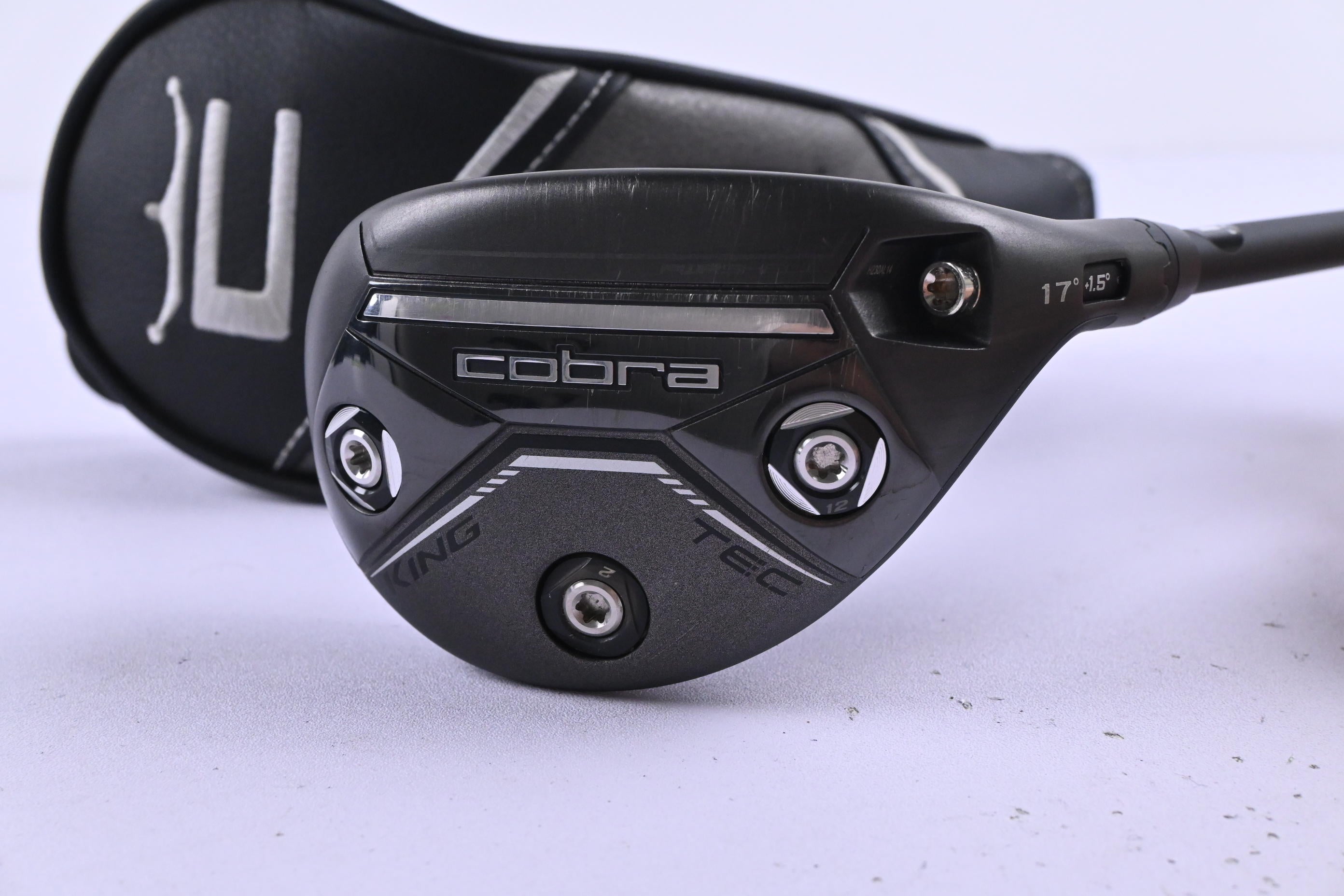 Cobra King Tec 2023 #2 Hybrid / 17 Degree / Regular Flex MMT 70 Shaft
