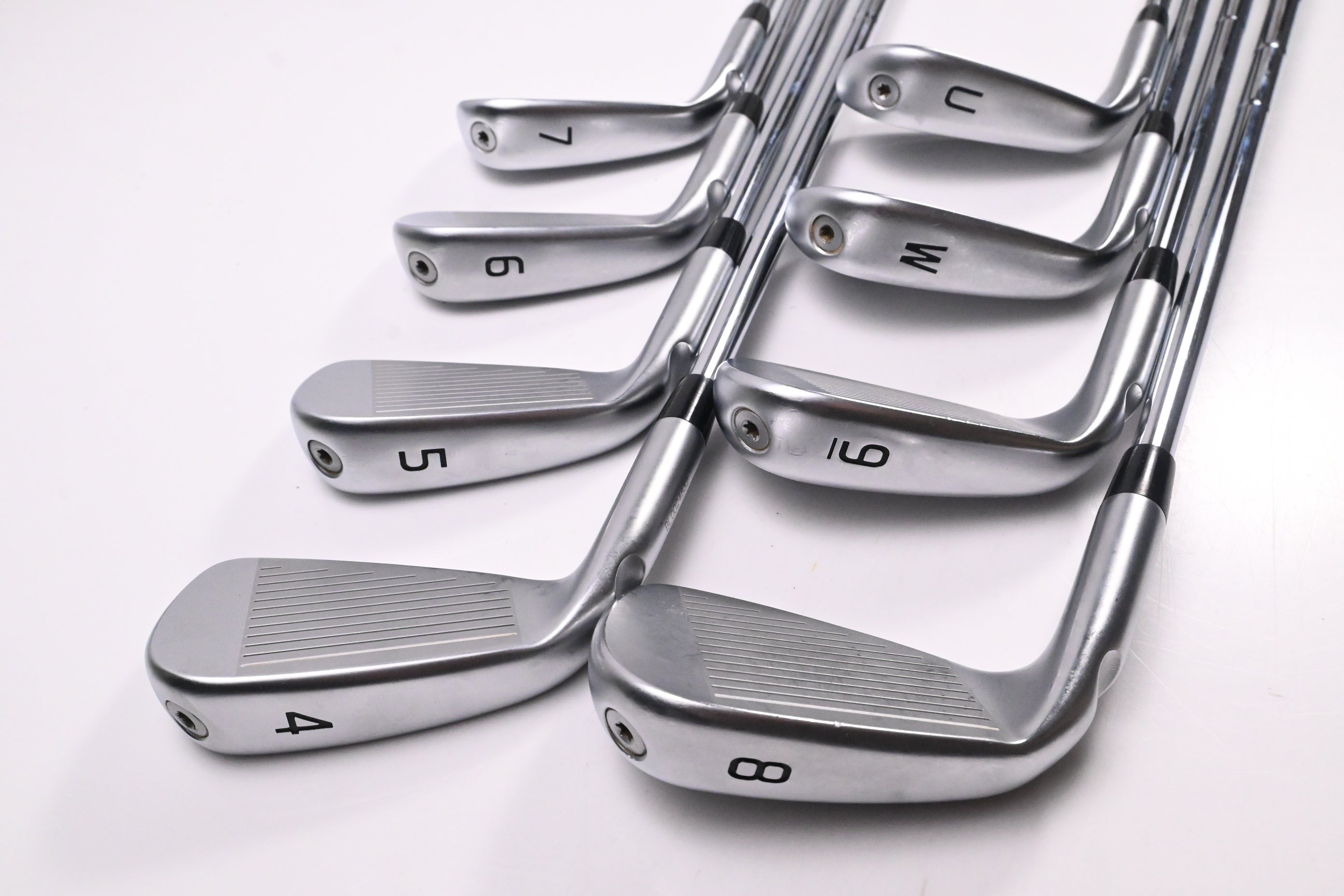 Ping I240 Irons / 4-PW+UW / Blue Dot / Stiff Flex Dynamic Gold 120 S300 Shafts