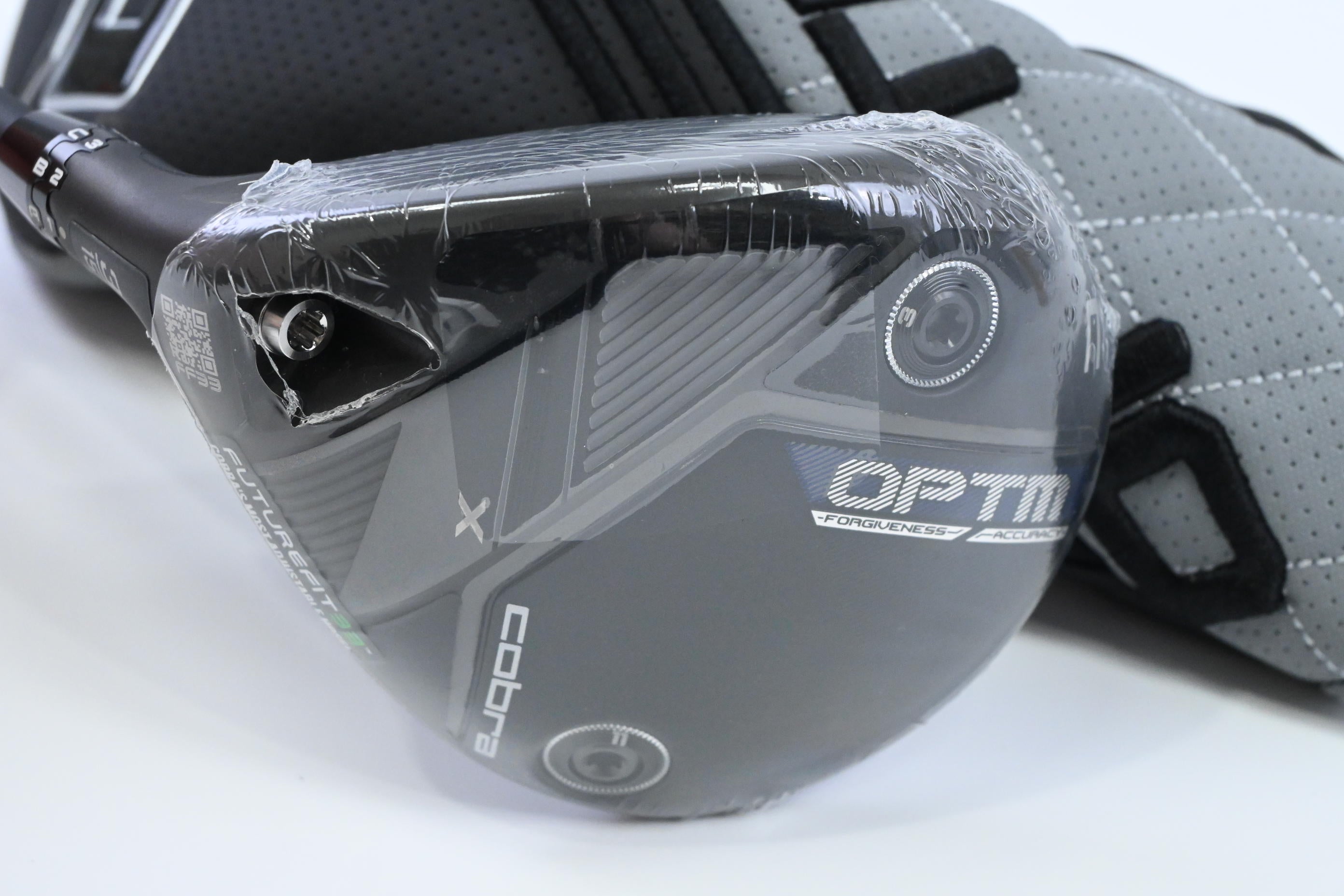 Left Hand Cobra OPTM X #3 Wood / 15 Degree / Regular Flex Kai'li Blue 60 Shaft