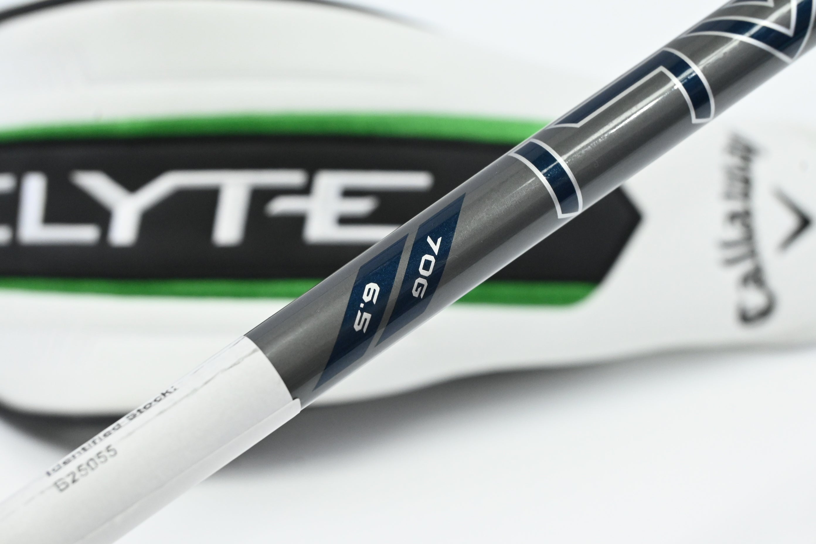 Callaway Elyte X #3 Wood / 15 Degree / X-Flex Denali Charcoal 70 Shaft