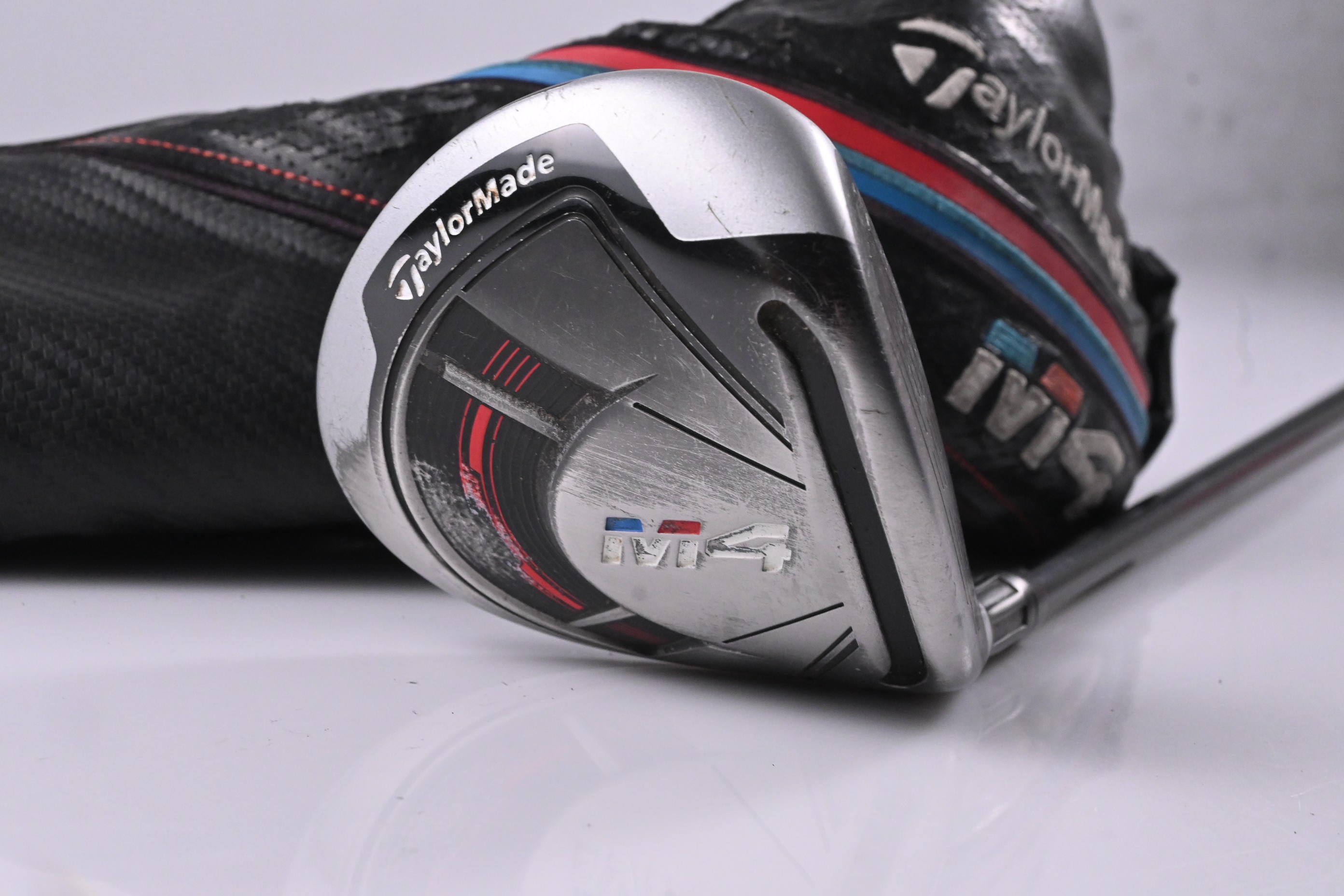 Taylormade M4 #3 Wood / 16.5 Degree / Regular Flex Fujikura Atmos Red 5 Shaft