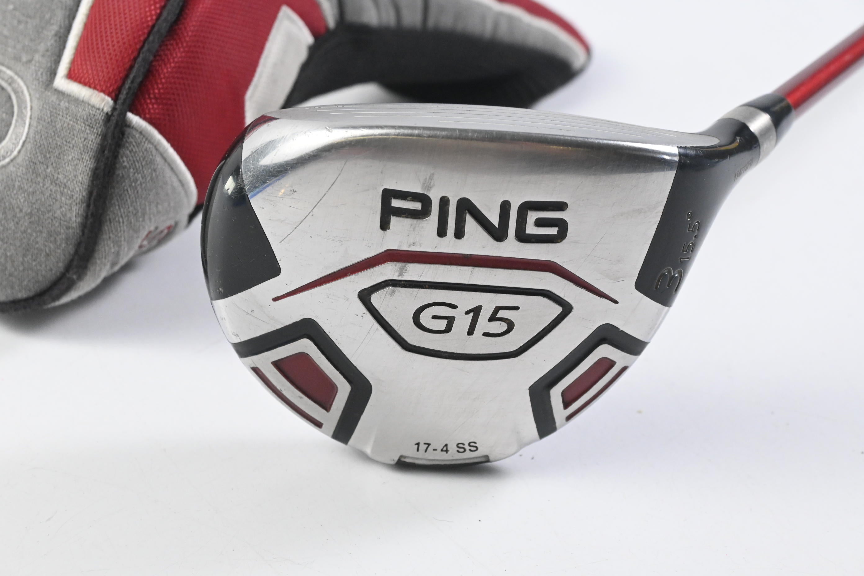 Ping G15 #3 Wood / 15.5 Degree / Regular Flex Ping TFC 149 Shaft