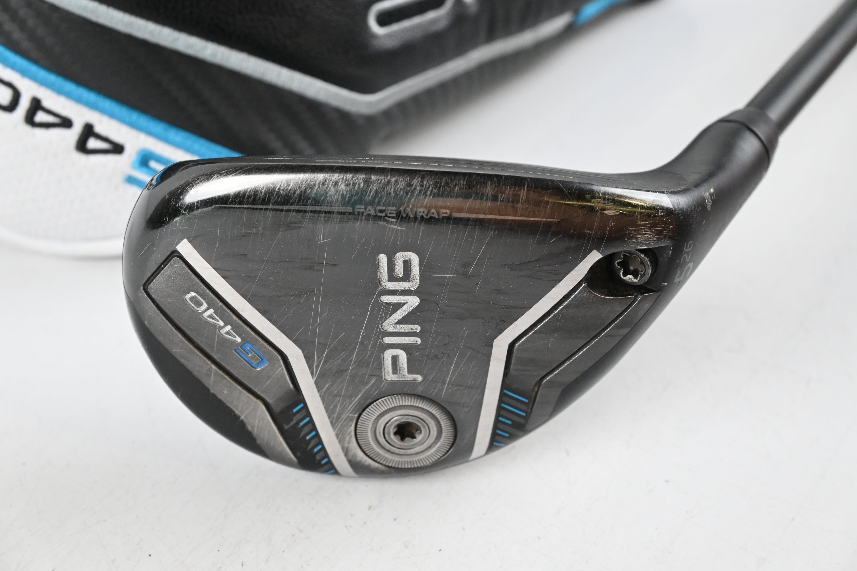 Ping G440 #5 Hybrid / 26 Degree / Stiff Flex Ping Alta CB Blue 70 Shaft