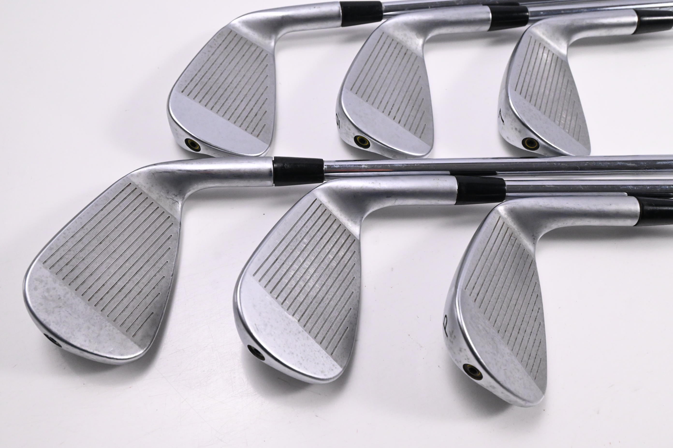 Left Hand Cobra King Forged Tec 2020 Irons / 5-PW / Stiff Flex KBS $-Taper 110