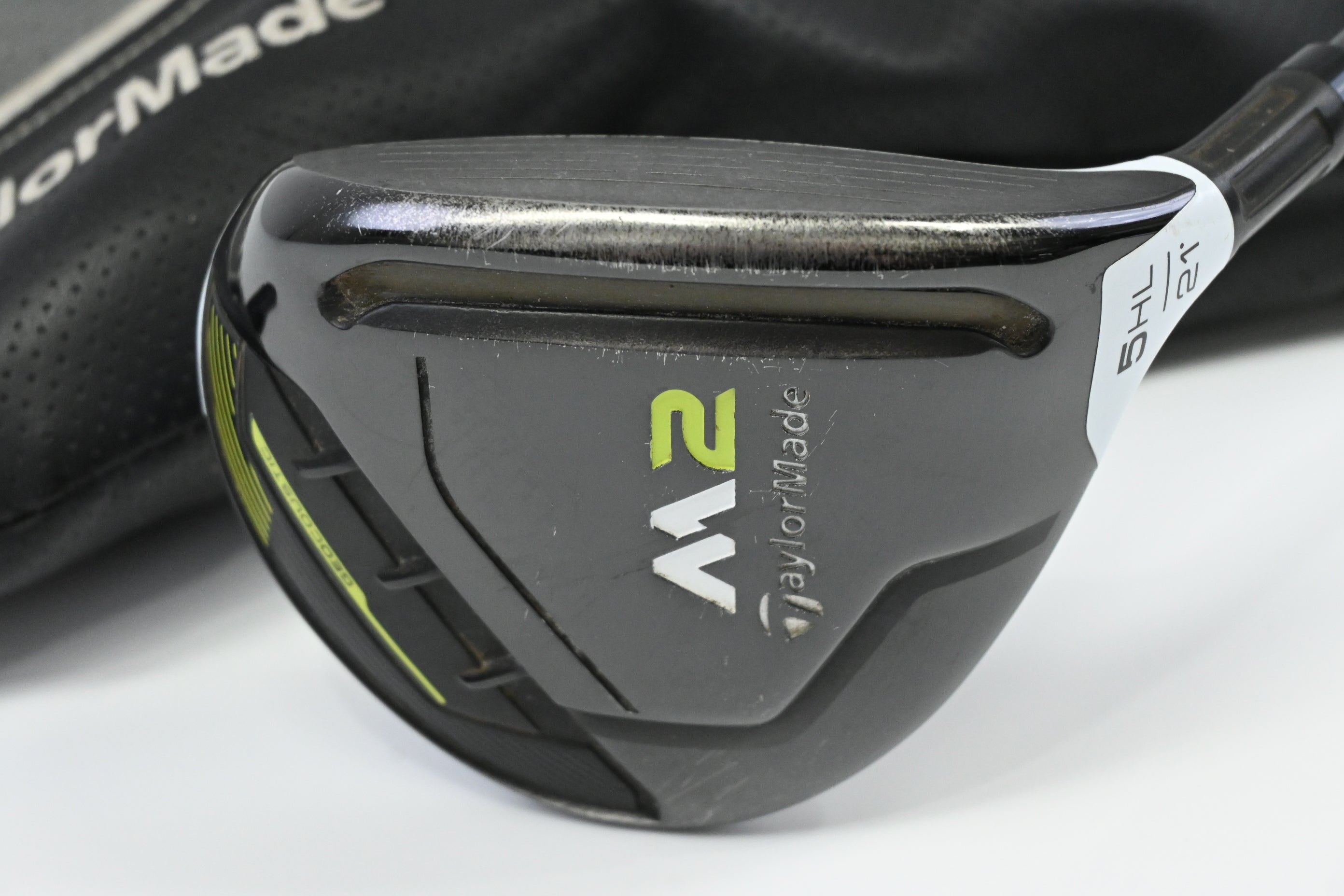 Taylormade M2 2017 #5 Wood / 21 Degree / Regular Flex Taylormade M2 55 Shaft