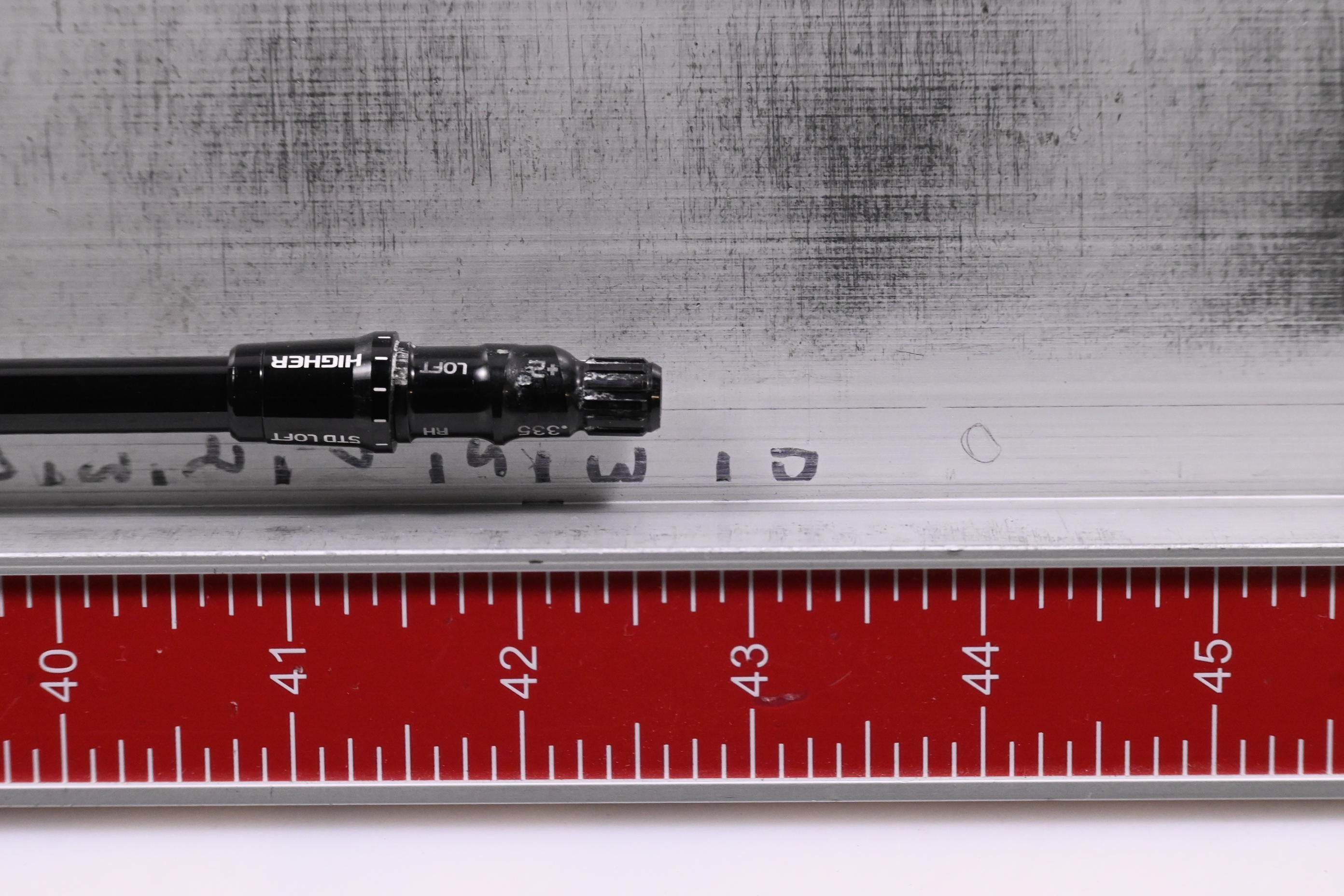Fujikura Speeder MD 5 Mini Driver Shaft / Regular Flex / Taylormade 2nd Gen