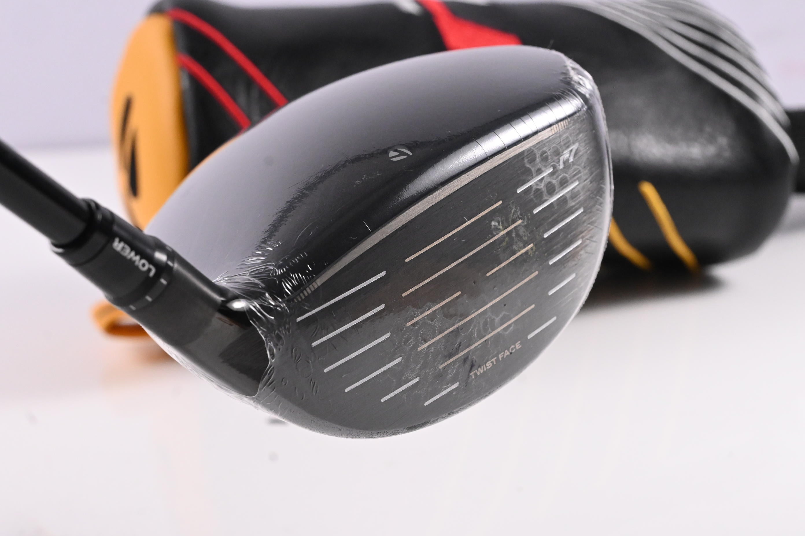 Left Hand Taylormade R7 Quad Mini Driver / 11.5 Degree / Regular Flex Speeder MD
