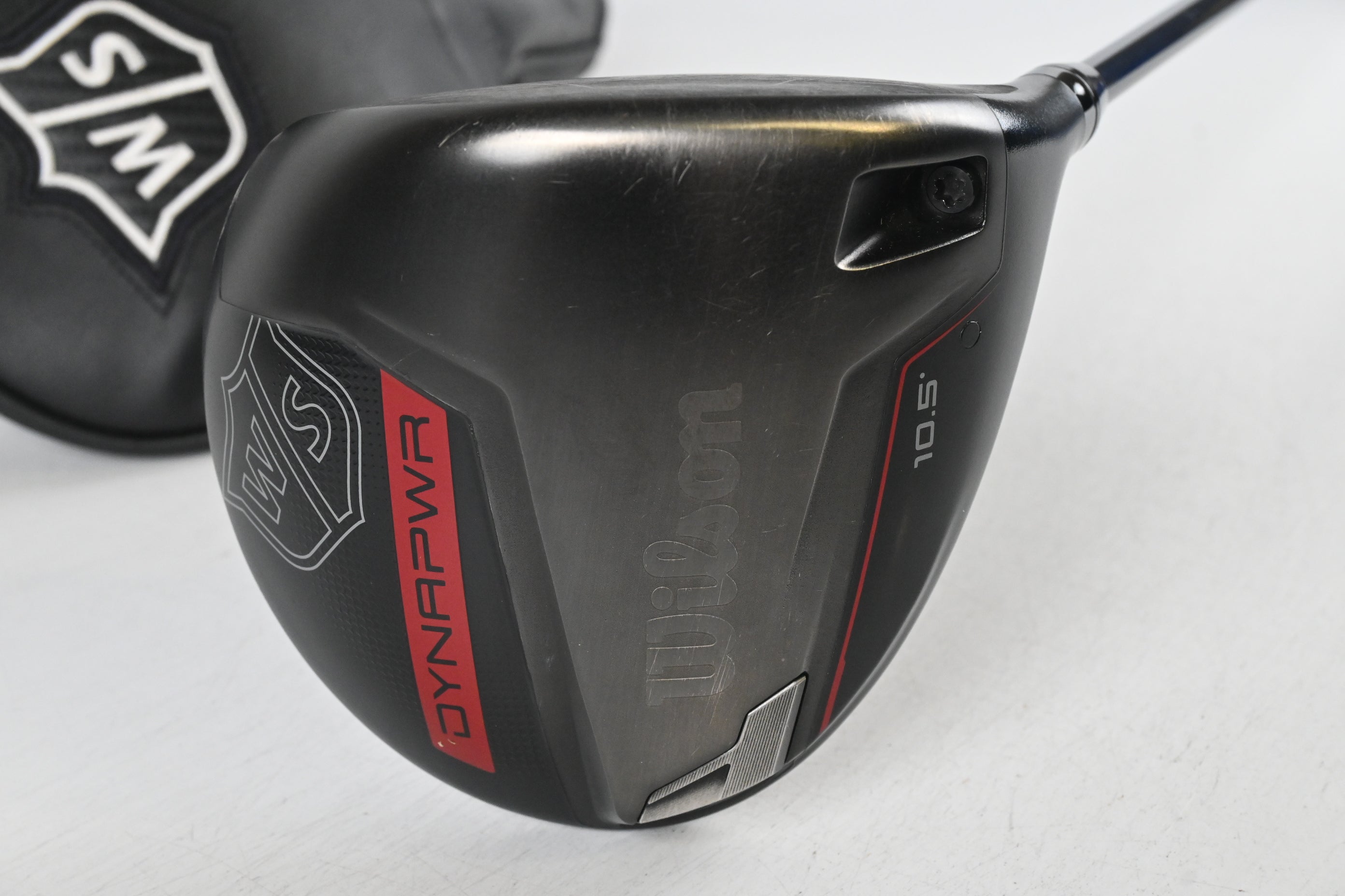 Wilson Dynapower Titanium 2023 Driver / 10.5 Degree / Stiff Flex Ventus Blue 6