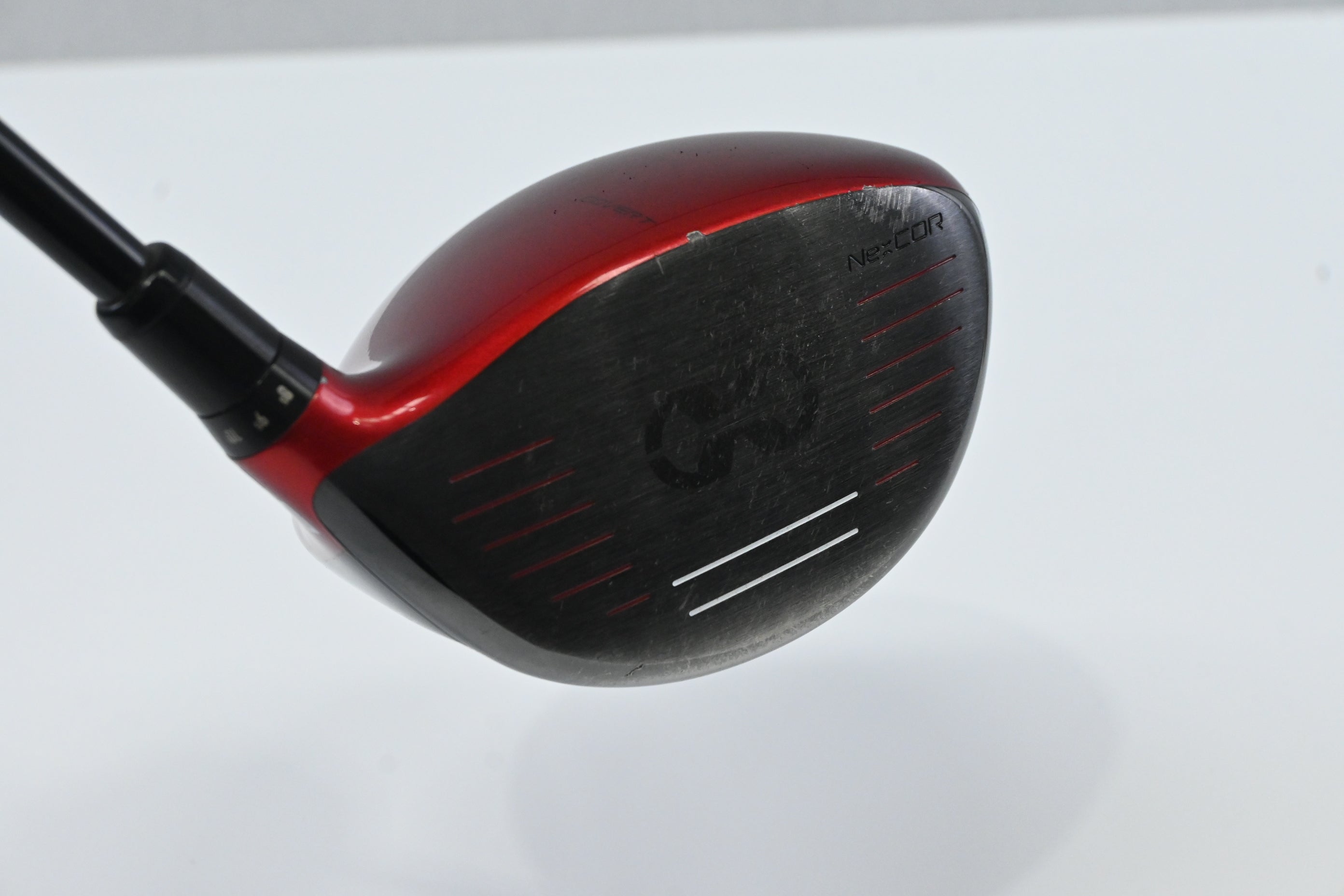 Left Hand Nike VR-S Covert Tour Driver / 10.5 Degree / Stiff Flex Kuro Kage Red