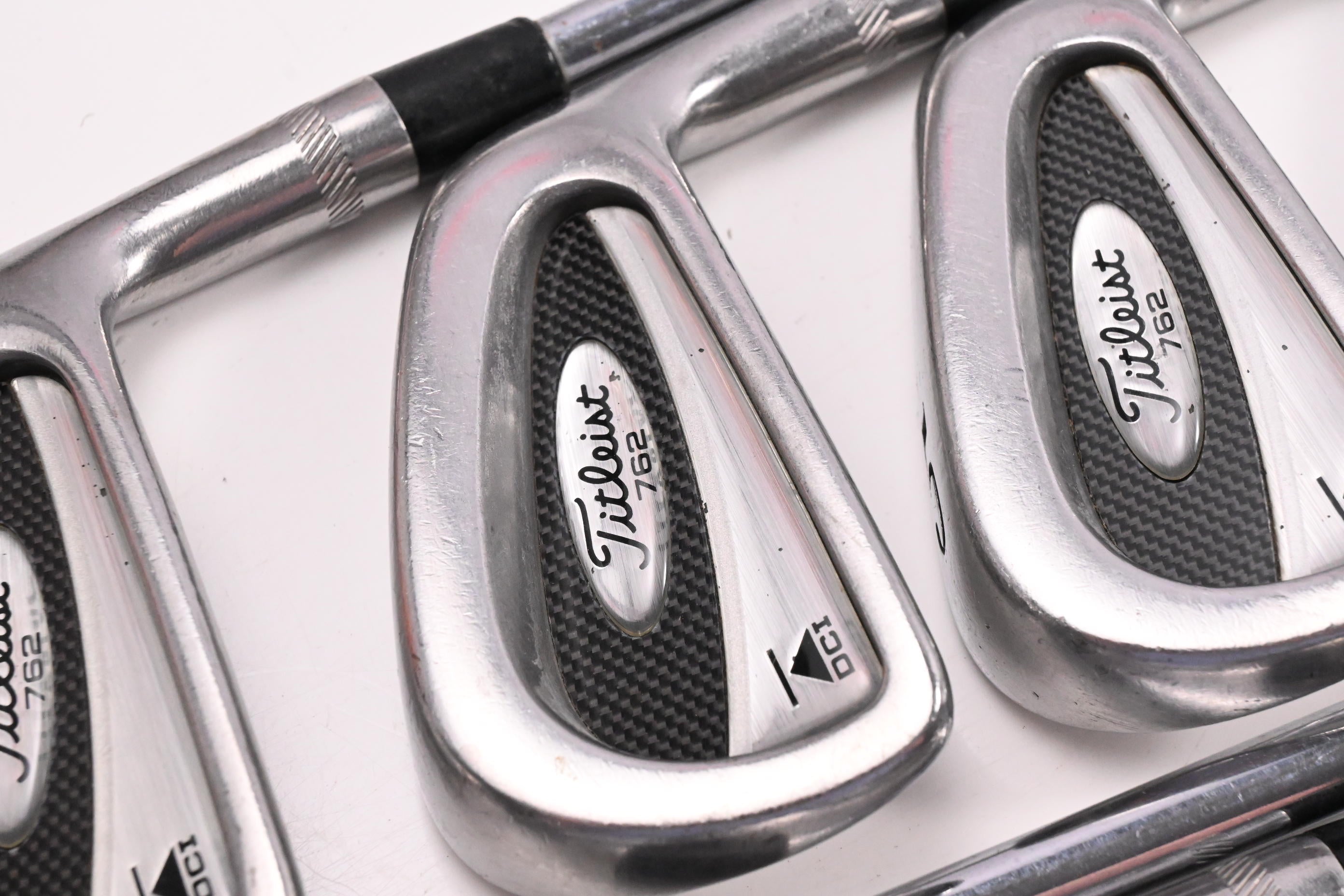 Titleist DCI 762 Irons / 3-PW / Regular Flex Dynamic Gold R300 Shafts