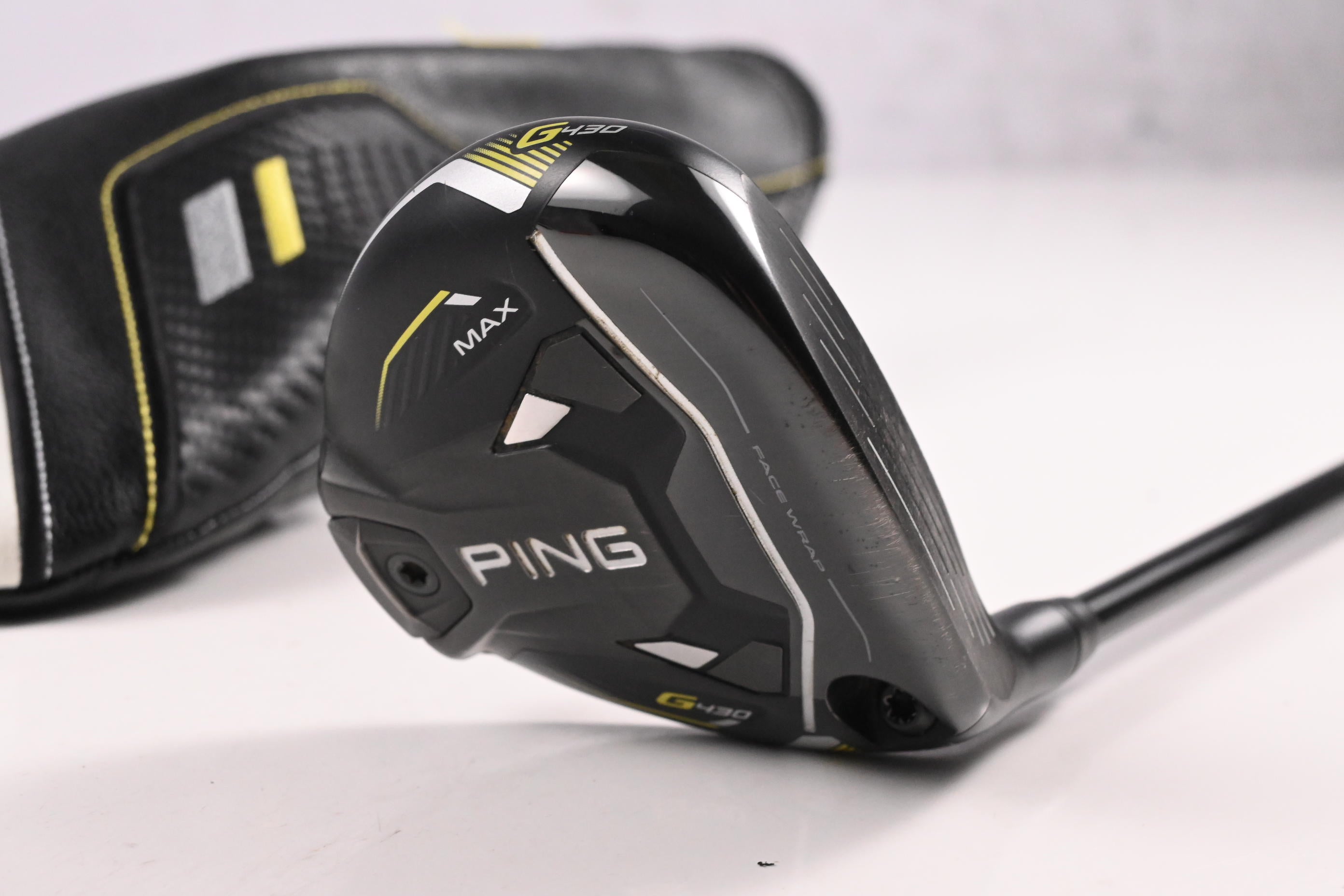Ping G430 Max #7 Wood / 21 Degree / Stiff Flex HZRDUS Smoke RDX Red 70 Shaft