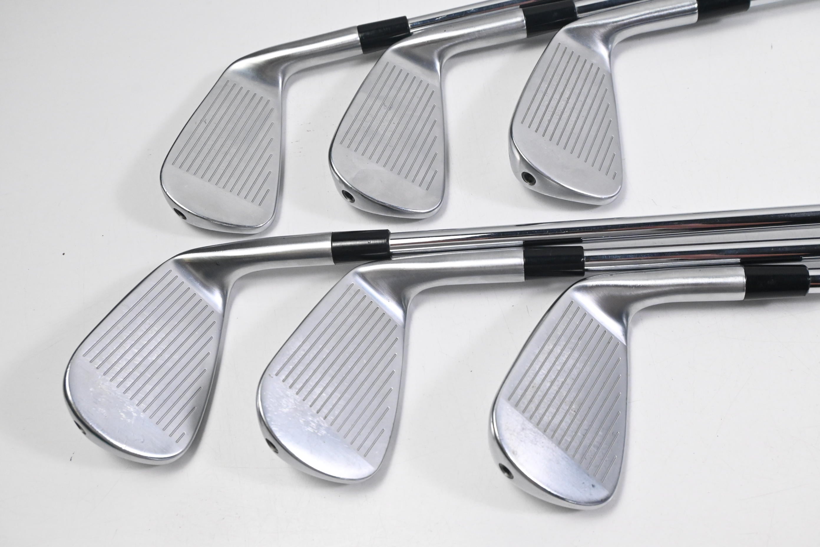 Left Hand Taylormade P770 2020 Irons / 5-PW / Regular Flex Elevate 95 Shafts