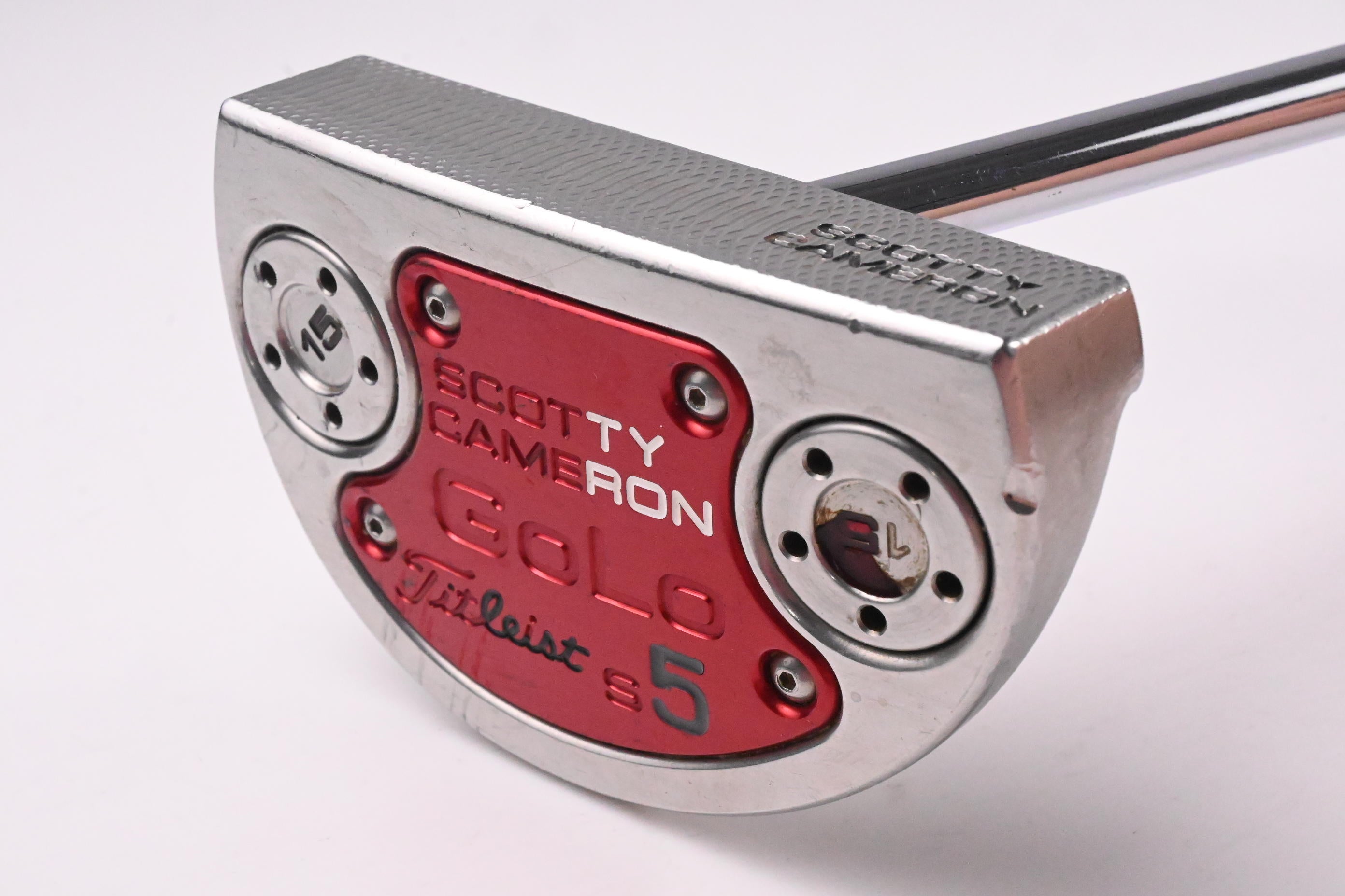 Scotty Cameron Golo S5 2015 Putter / 35 Inch