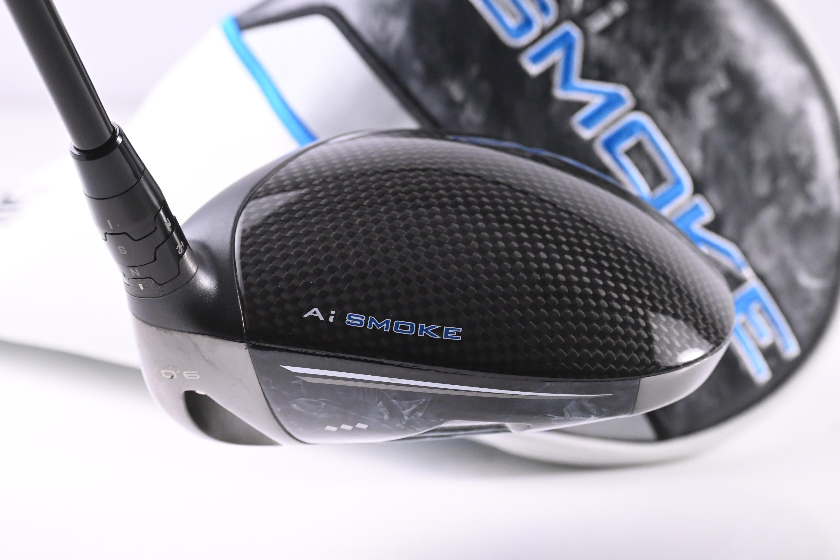 Callaway Paradym Ai Smoke TD Driver / 9 Degree / Stiff Flex MMT 60 Shaft