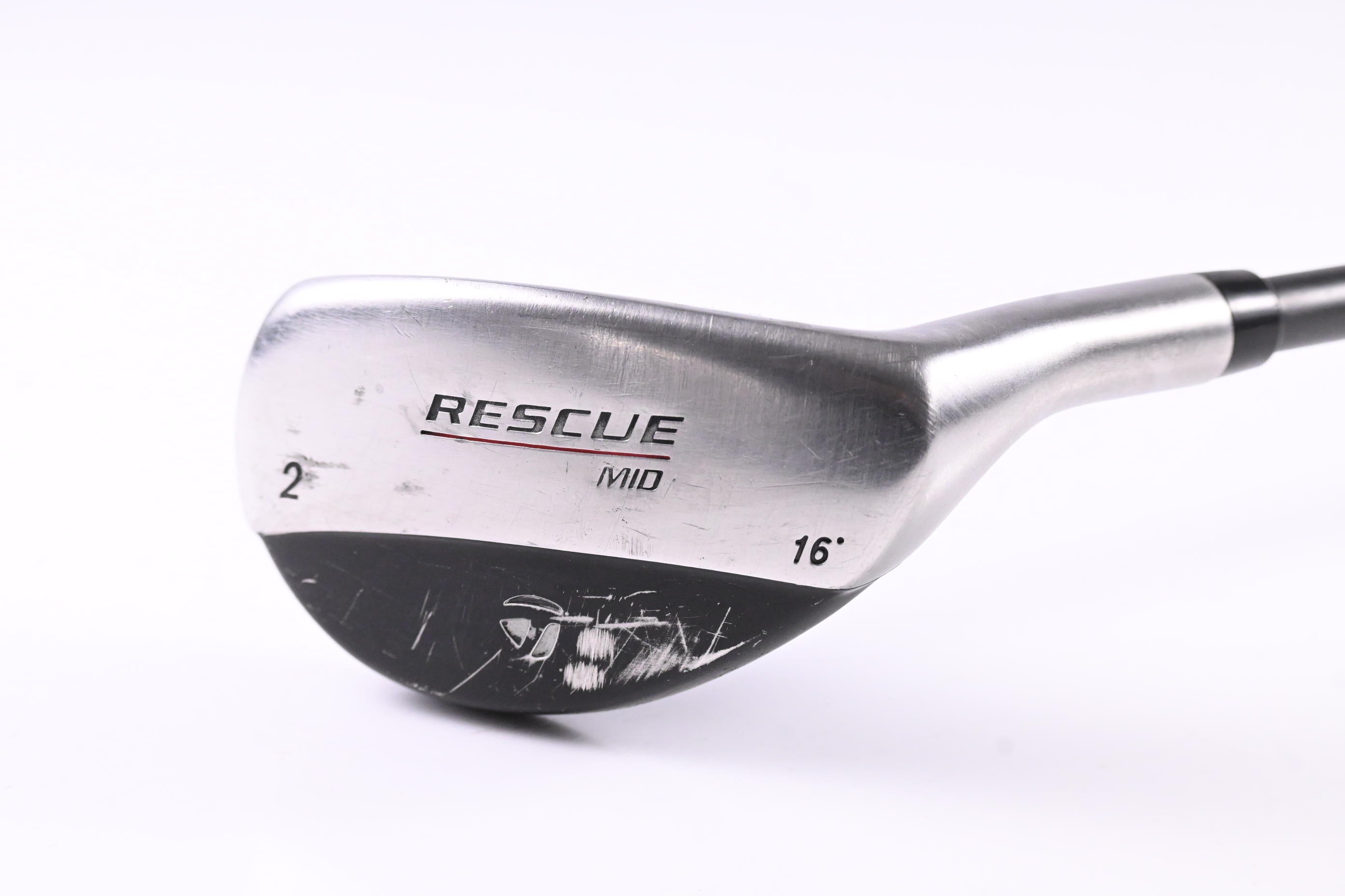 Taylormade Rescue Mid #2 Hybrid / 16 Degree / Regular Flex Fujikura Speeder 72