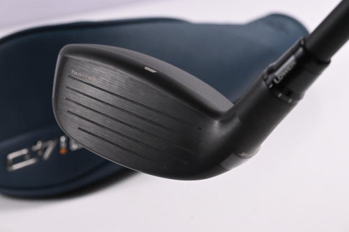 Taylormade Qi4D #3 Hybrid / 19 Degree / Stiff Flex KBS REAX 75 Shaft
