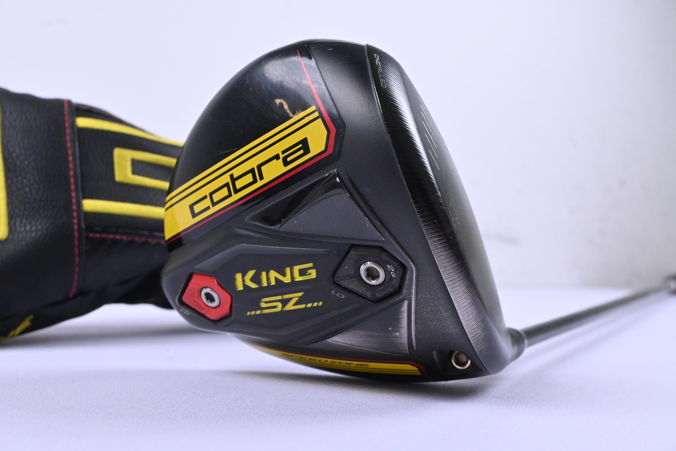 Cobra King Speedzone Driver / 10.5 Degree / Stiff Flex UST Helium Black 5 Shaft