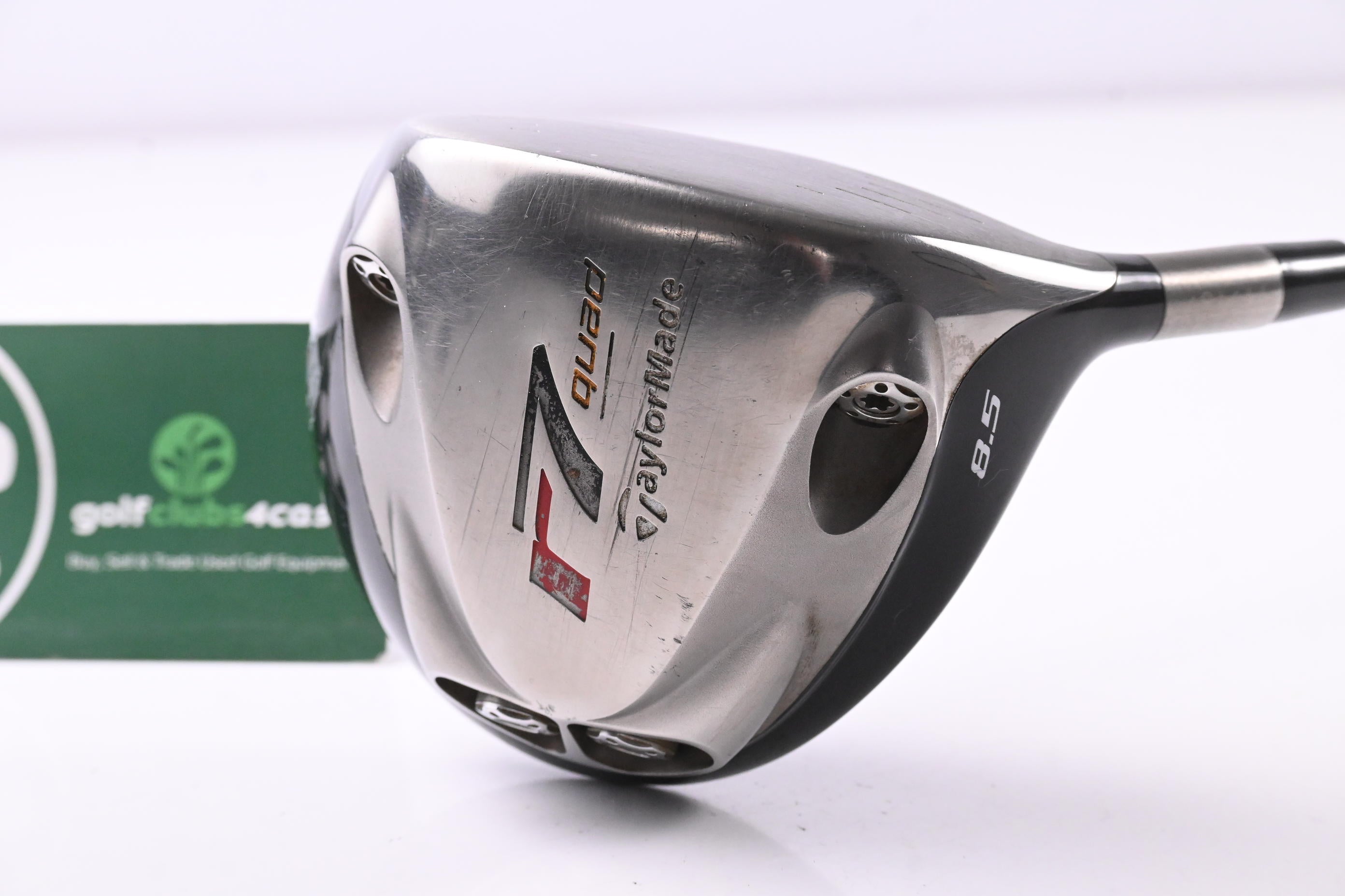 Taylormade R7 Quad Driver / 8.5 Degree / Regular Flex Grafalloy Attack Lite