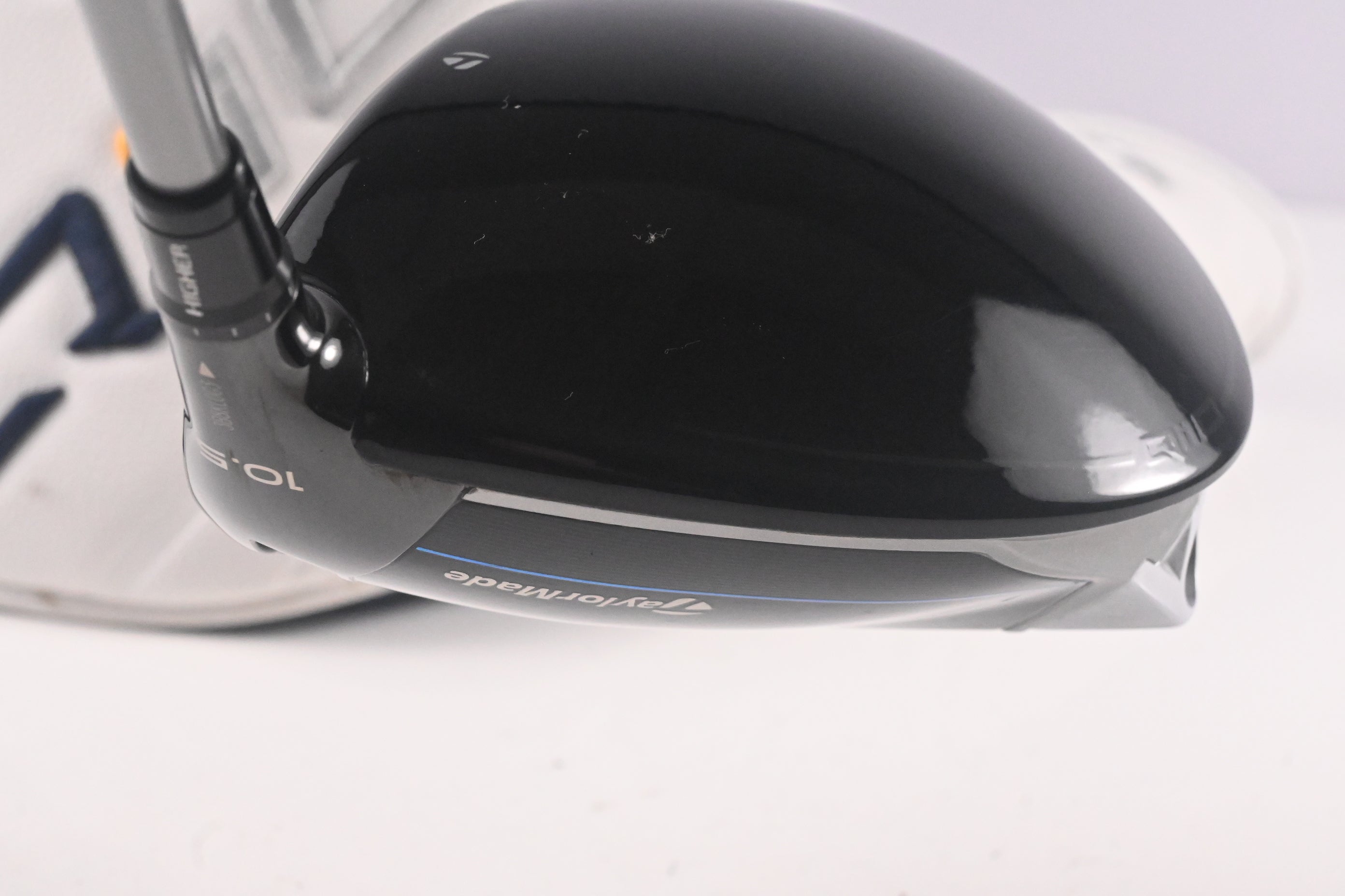 Taylormade Qi10 LS Driver / 10.5 Degree / Stiff Flex Fujikura Speeder NX 50