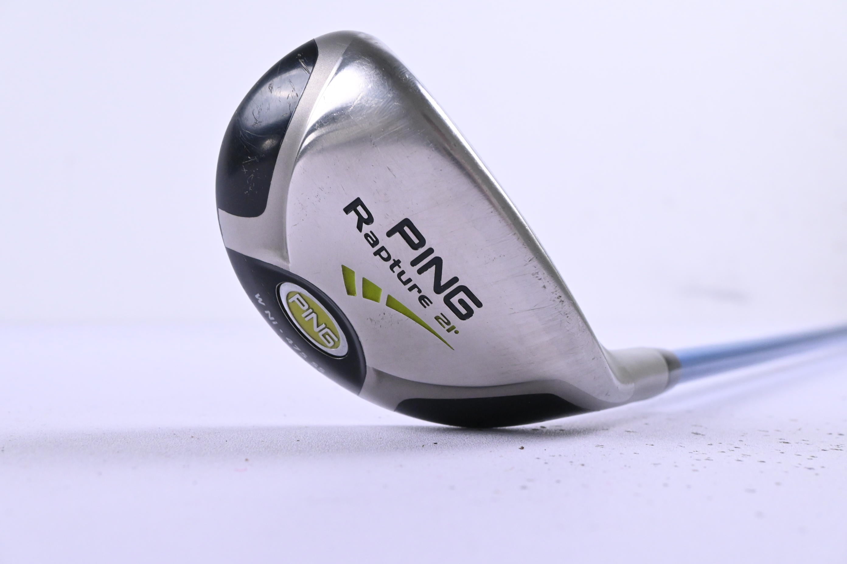 Ladies Ping Rapture #3 Hybrid / 21 Degree / Ladies Flex Ping ULT 50 Shaft