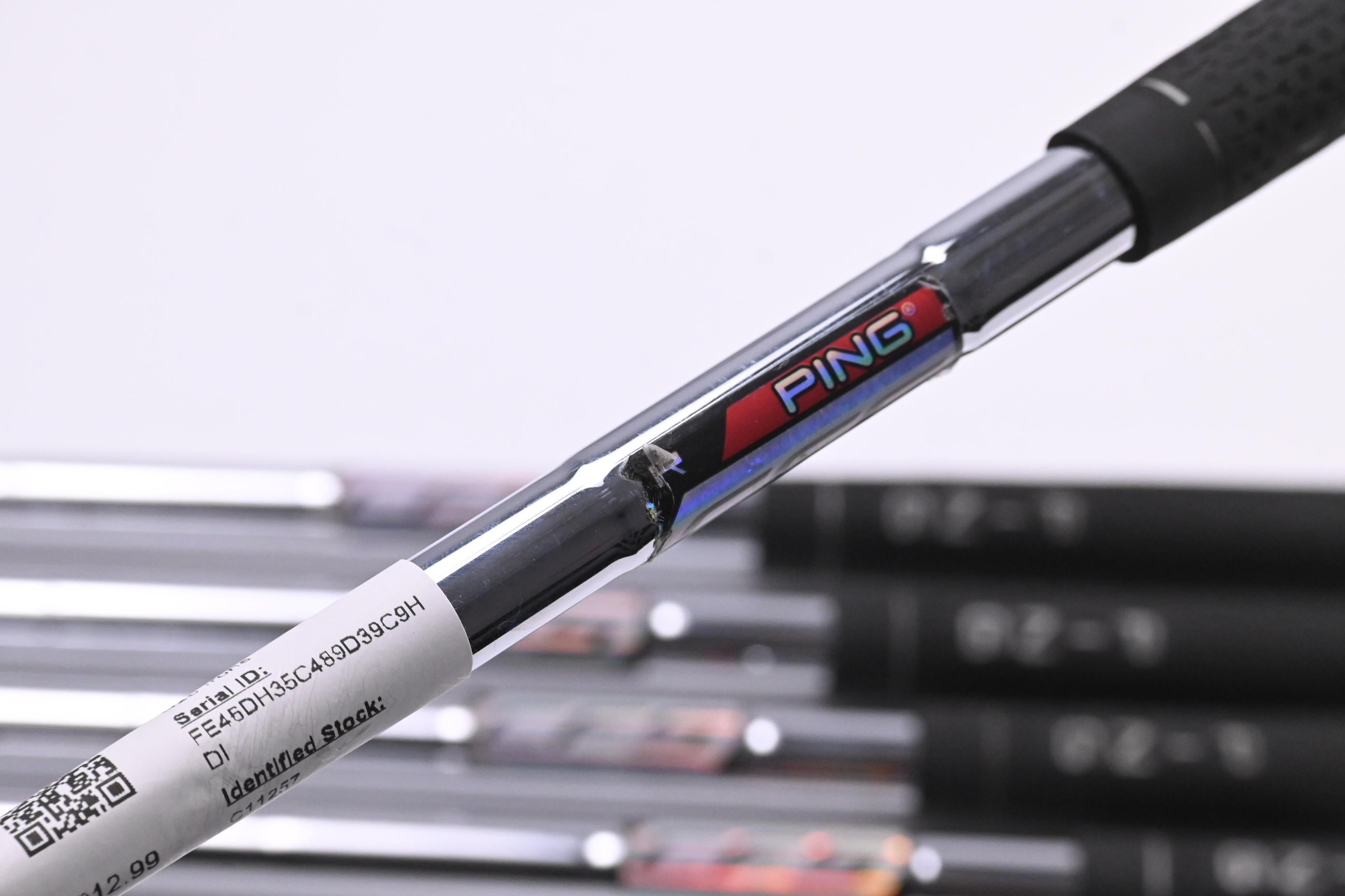 Ping G25 Irons / 5-9i / Yellow Dot / Regular Flex Ping CFS Shafts