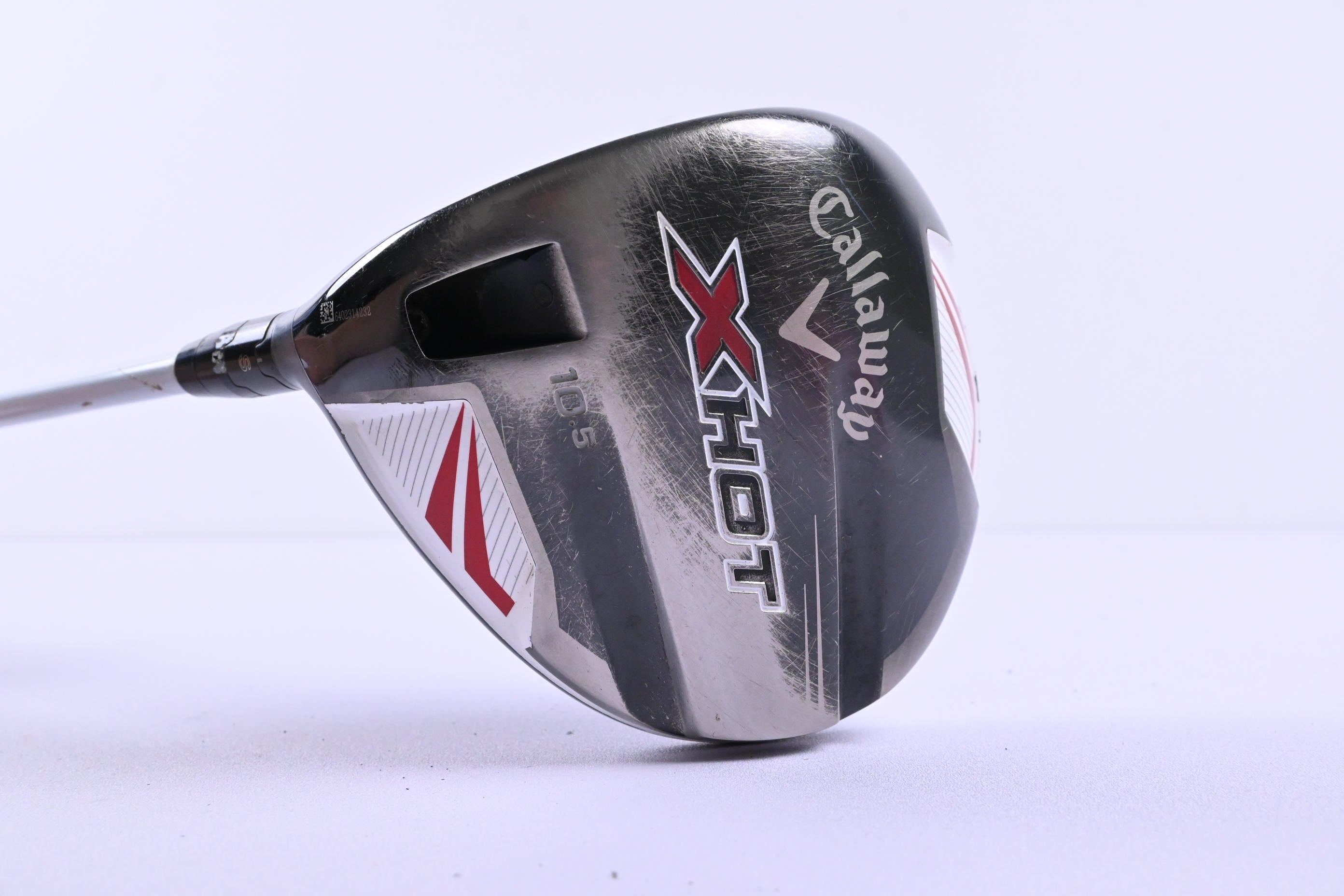Left Hand Callaway X Hot Driver / 10.5 Degree / Regular Flex Project X PXV Shaft