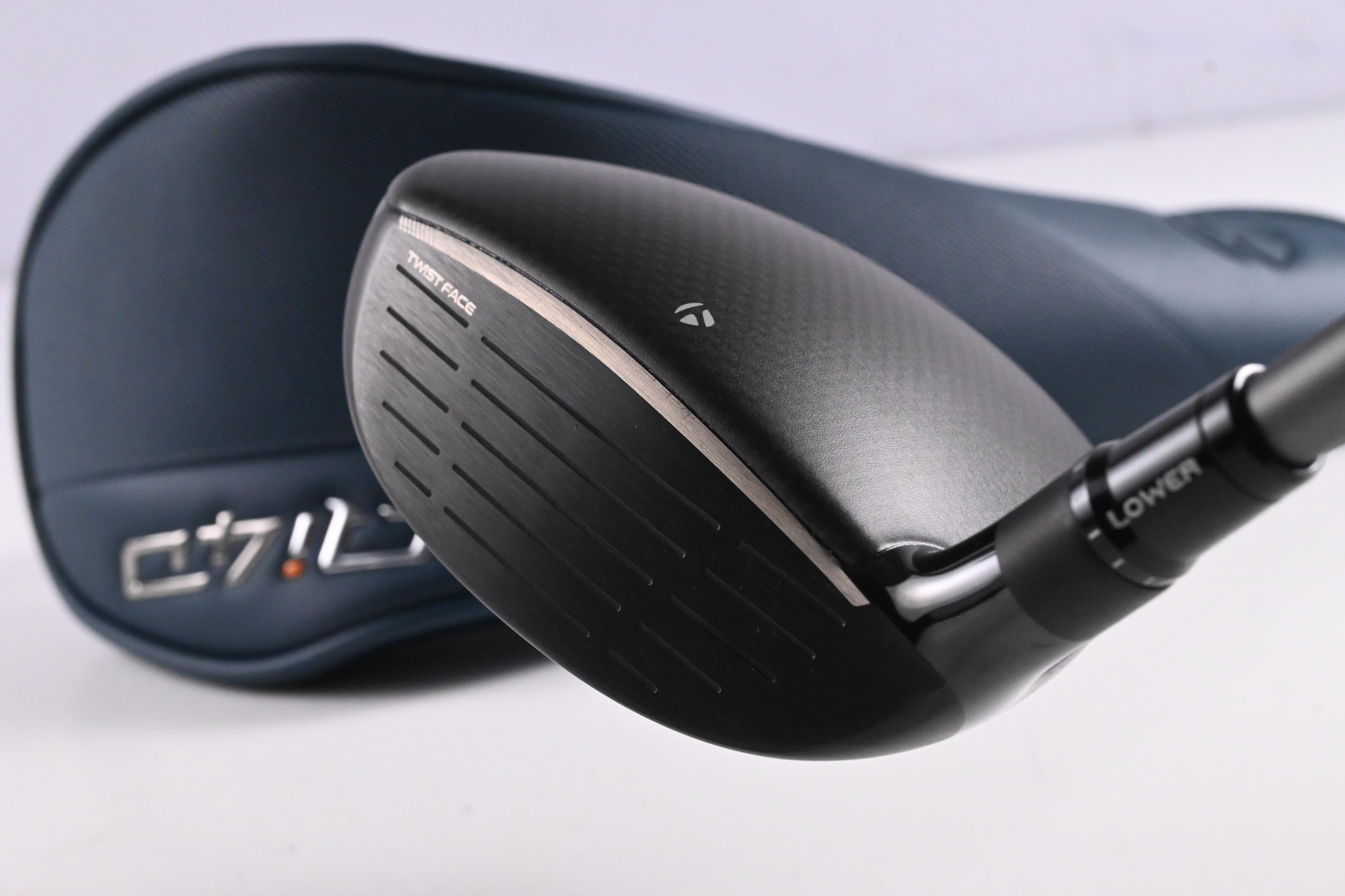 Taylormade Qi4D Max #5 Wood / 18 Degree / Senior Flex REAX White 45 Shaft