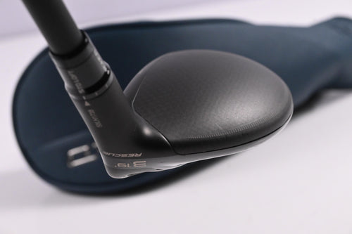 Taylormade Qi4D #3 Hybrid / 19 Degree / Stiff Flex KBS REAX 75 Shaft
