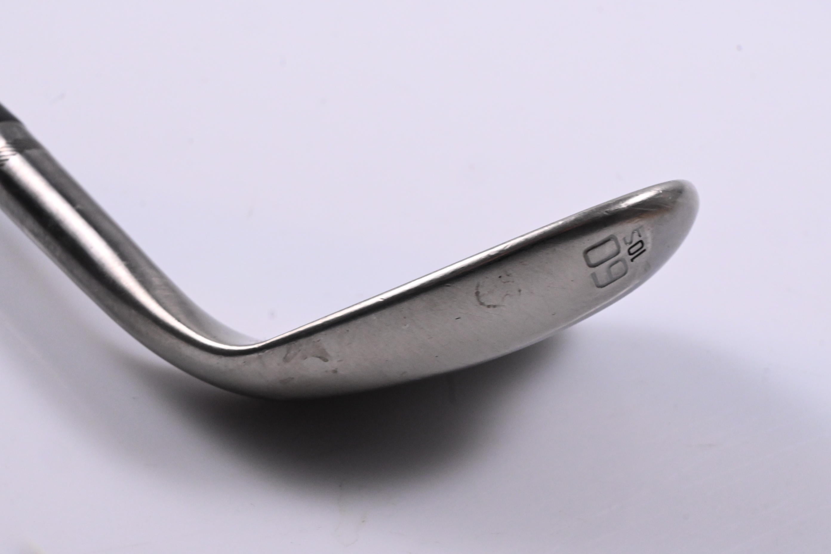 Left Hand Titleist Vokey SM9 Lob Wedge / 60 Degree / Wedge Flex Titleist Vokey
