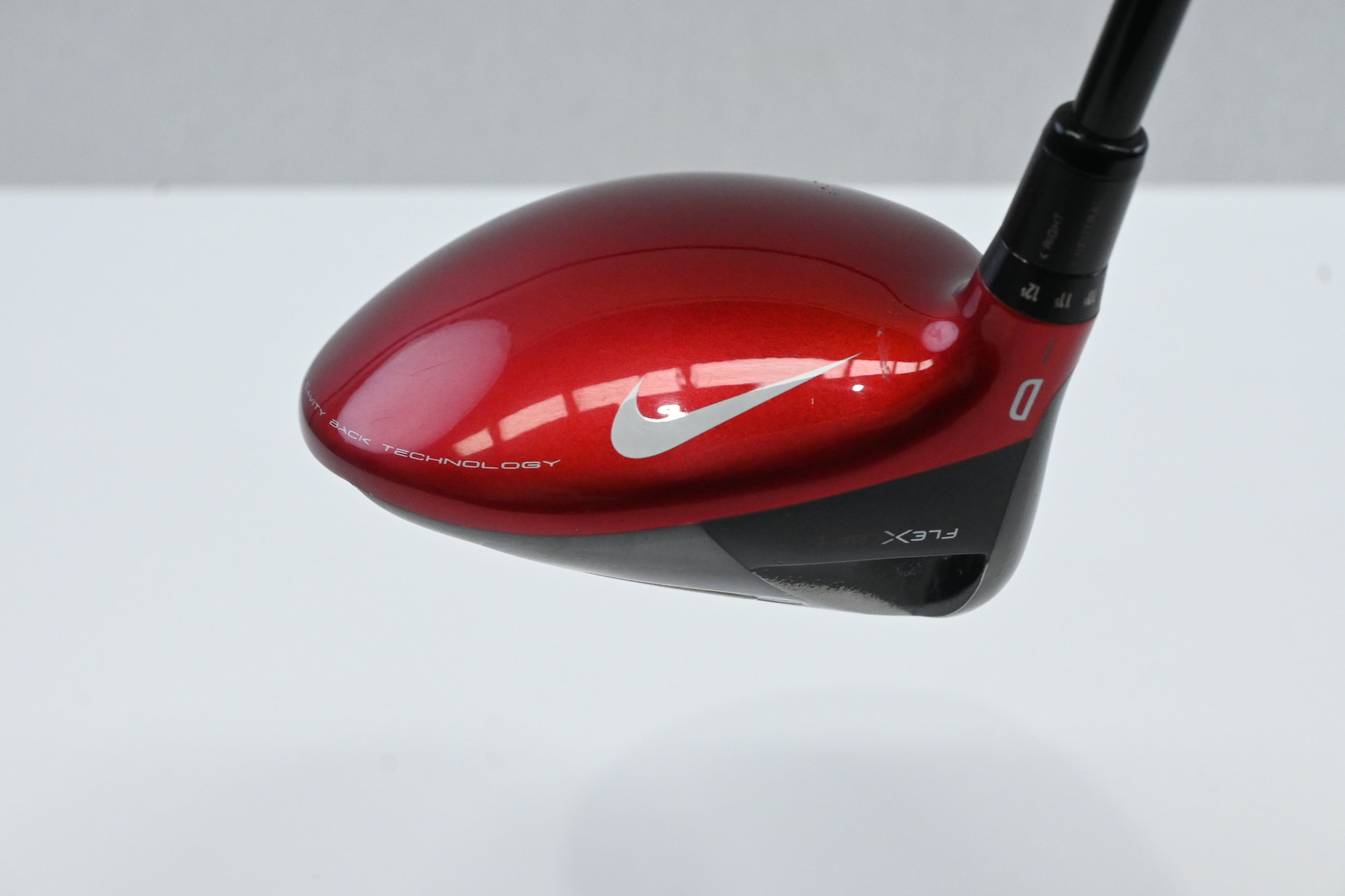Left Hand Nike VR-S Covert Tour Driver / 10.5 Degree / Stiff Flex Kuro Kage Red