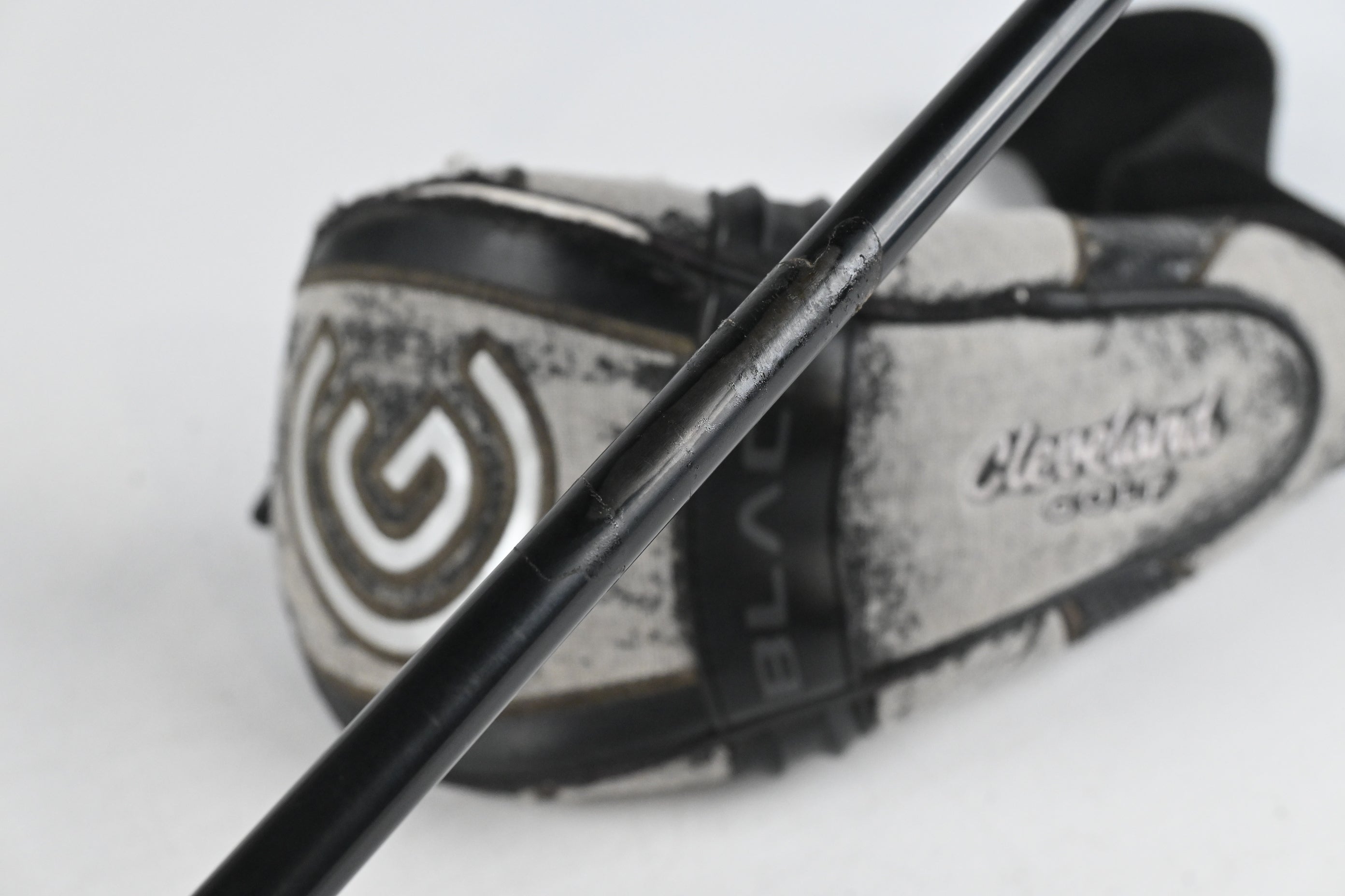 Cleveland CG Black 2012 #7 Wood / 22 Degree / Stiff Flex Miyazaki C.Kua 39 Shaft