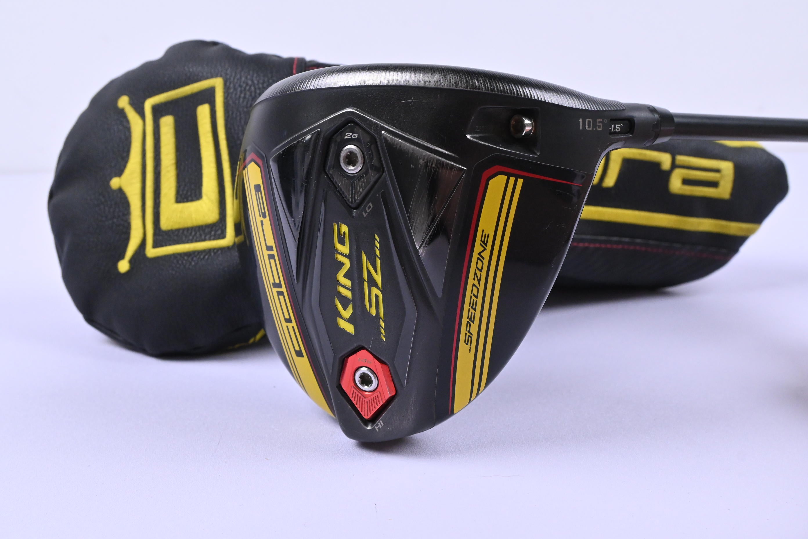 Cobra King Speedzone Driver / 10.5 Degree / Stiff Flex UST Helium Black 5 Shaft
