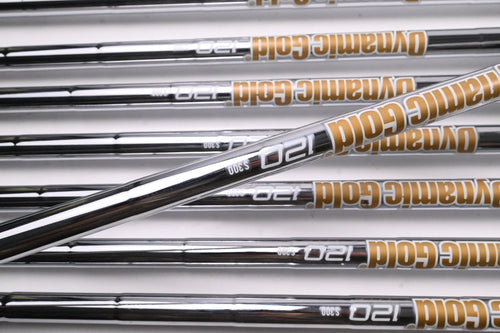 Ping I240 Irons / 4-PW+UW / Blue Dot / Stiff Flex Dynamic Gold 120 S300 Shafts