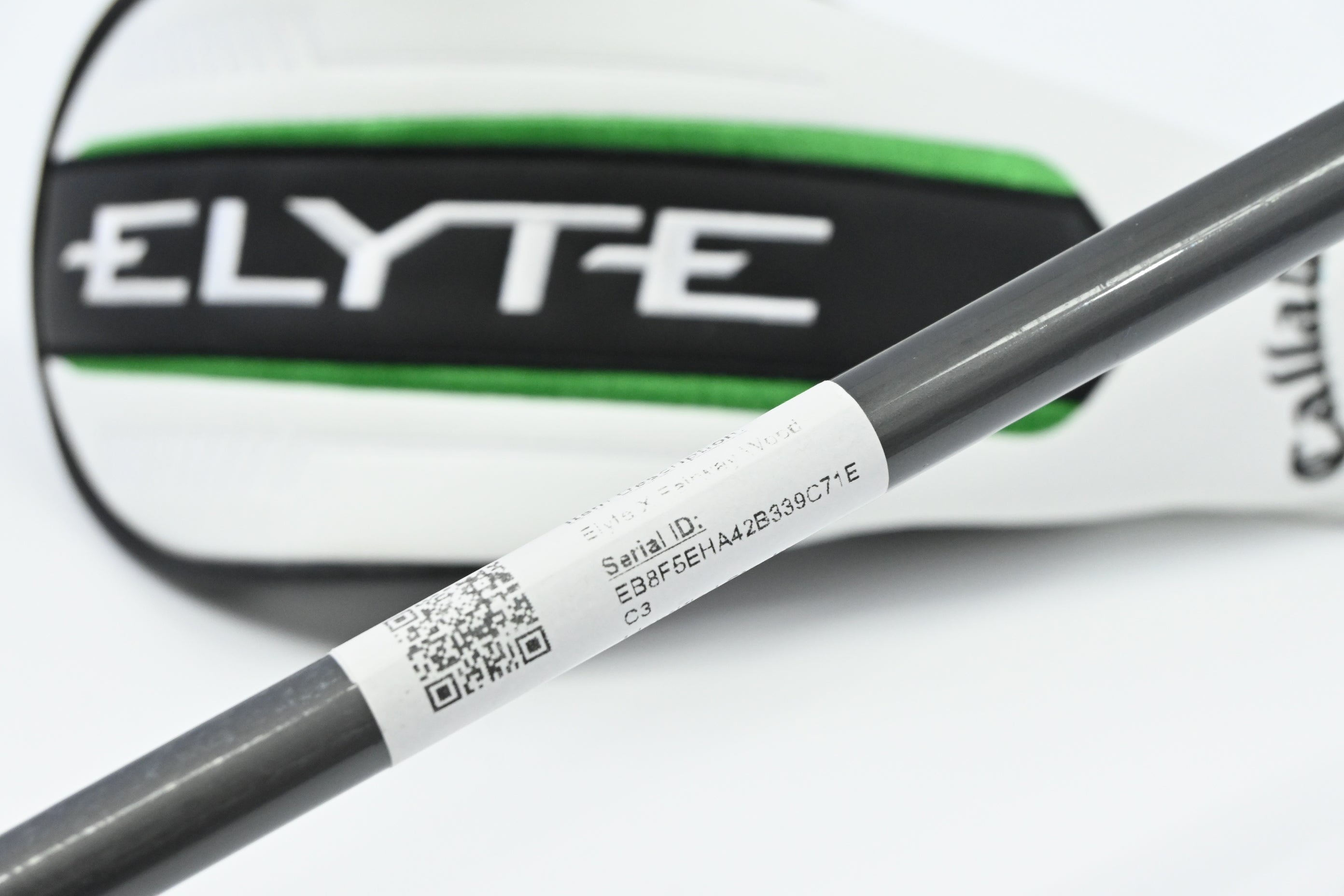 Callaway Elyte X #3 Wood / 15 Degree / X-Flex Denali Charcoal 70 Shaft